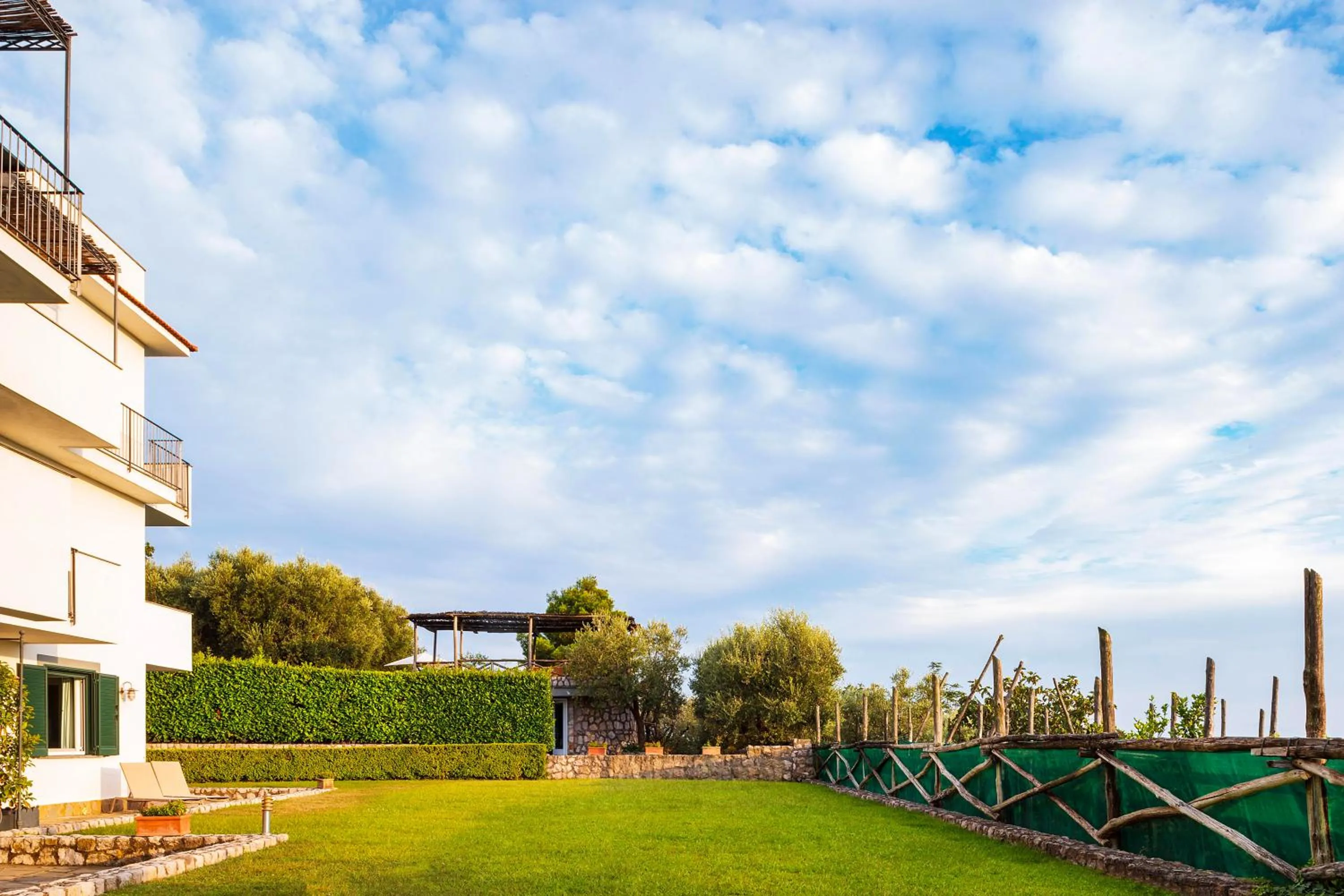 Garden in Le Capannelle by Feeling Italy