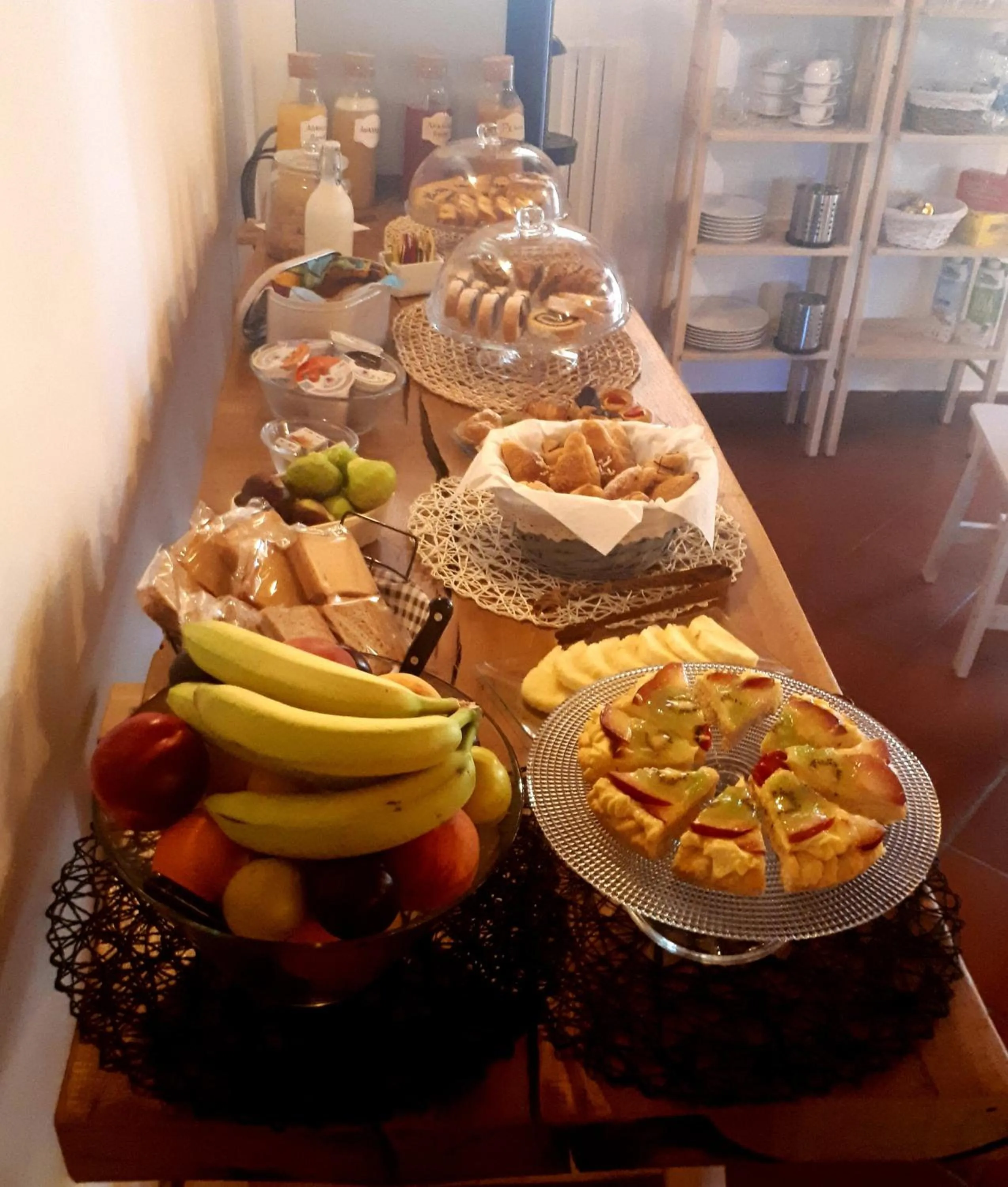 Breakfast in B&B I Pini Di Storaco