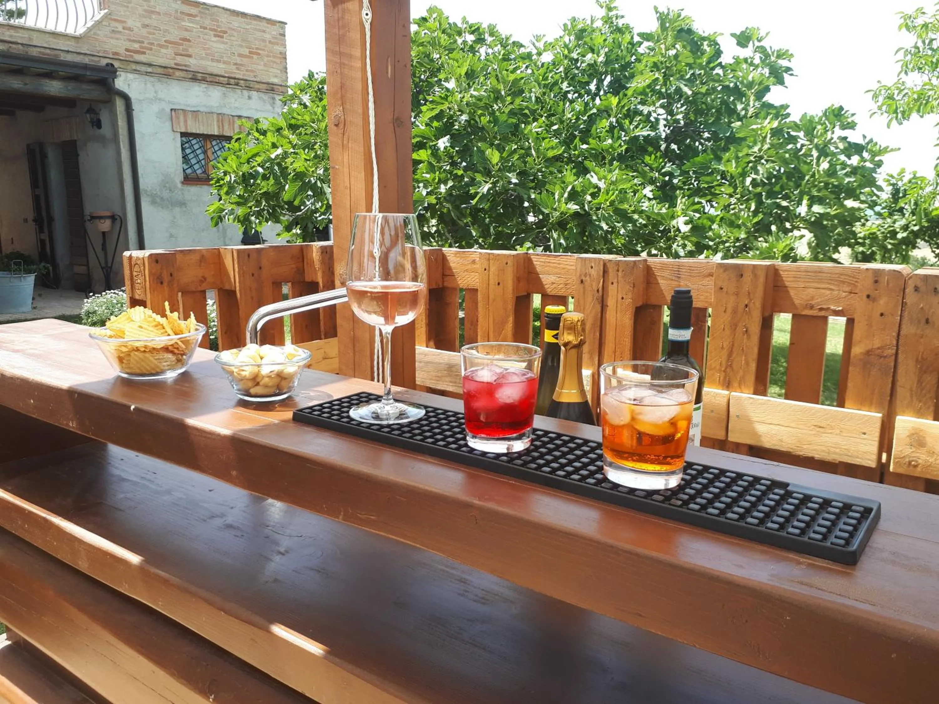 Restaurant/places to eat in B&B I Pini Di Storaco