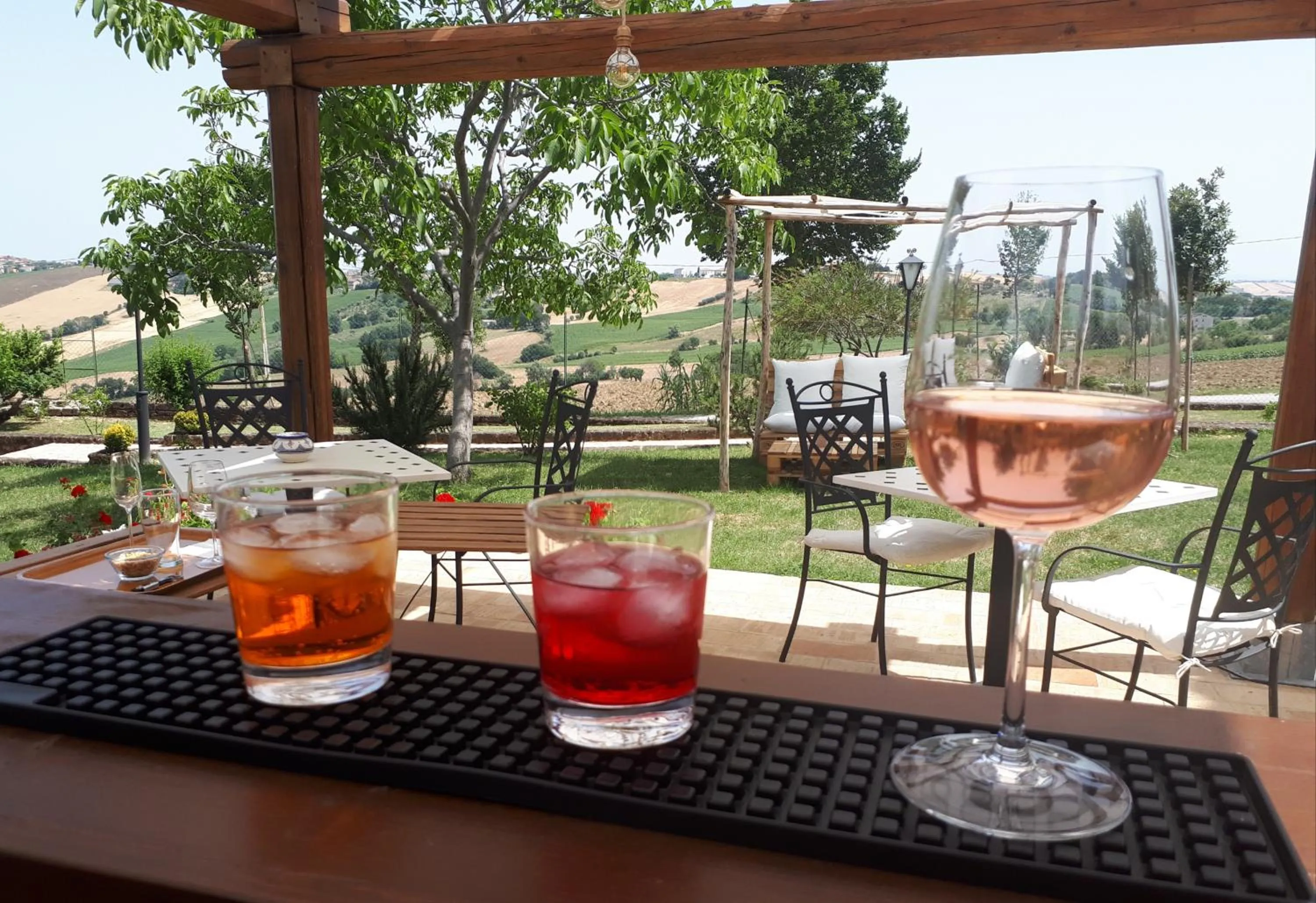 Restaurant/places to eat in B&B I Pini Di Storaco