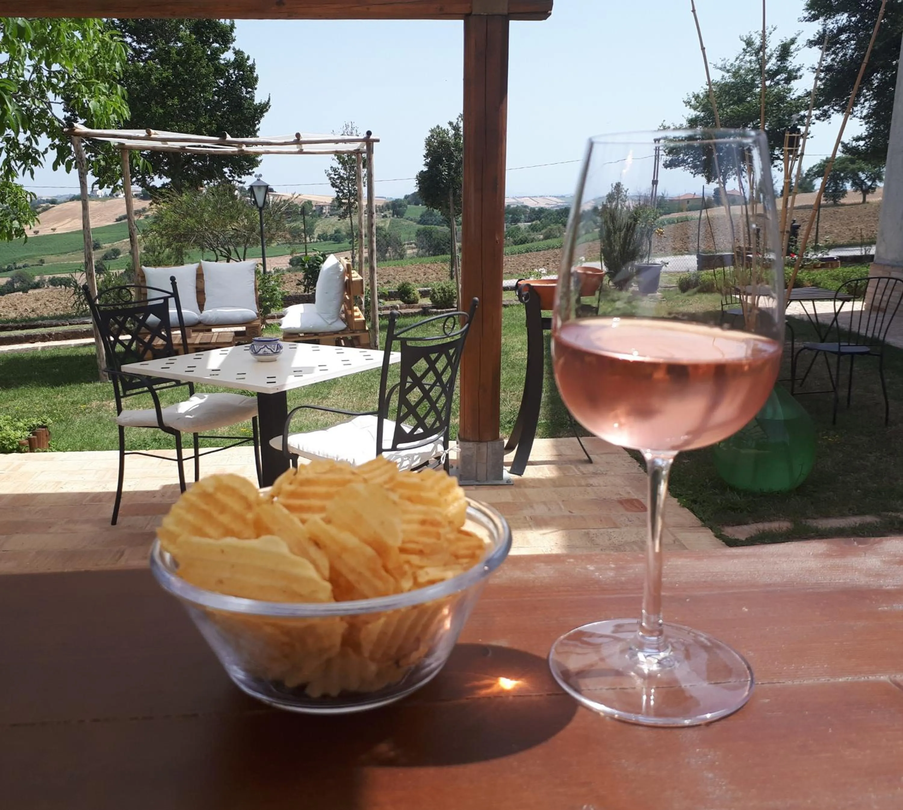 Restaurant/places to eat in B&B I Pini Di Storaco