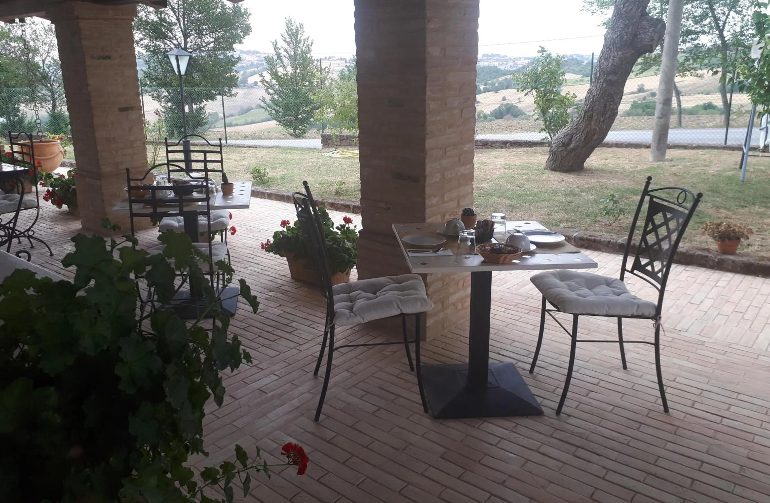 Balcony/Terrace in B&B I Pini Di Storaco