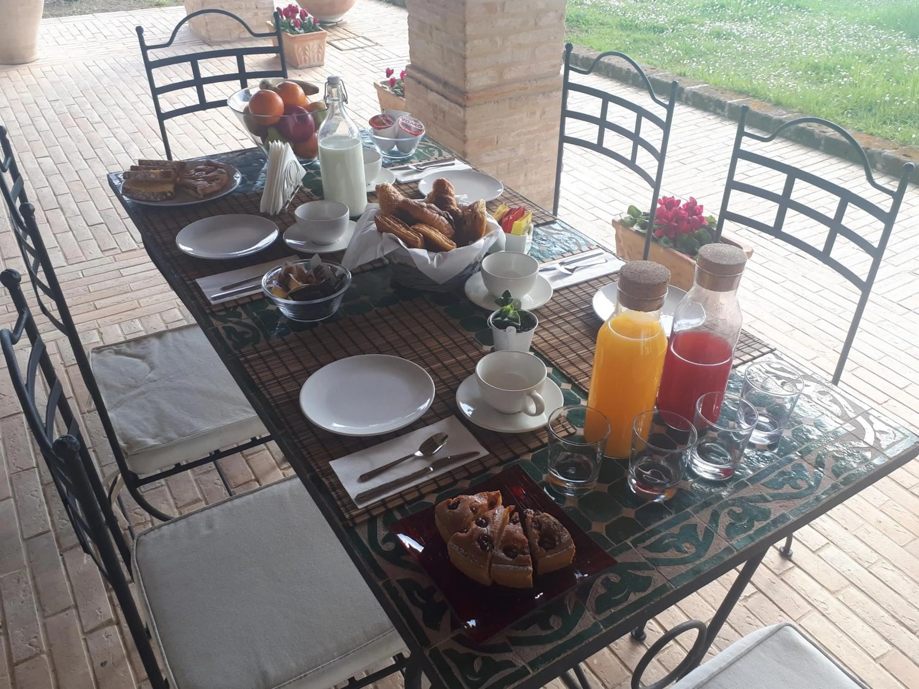 Breakfast in B&B I Pini Di Storaco