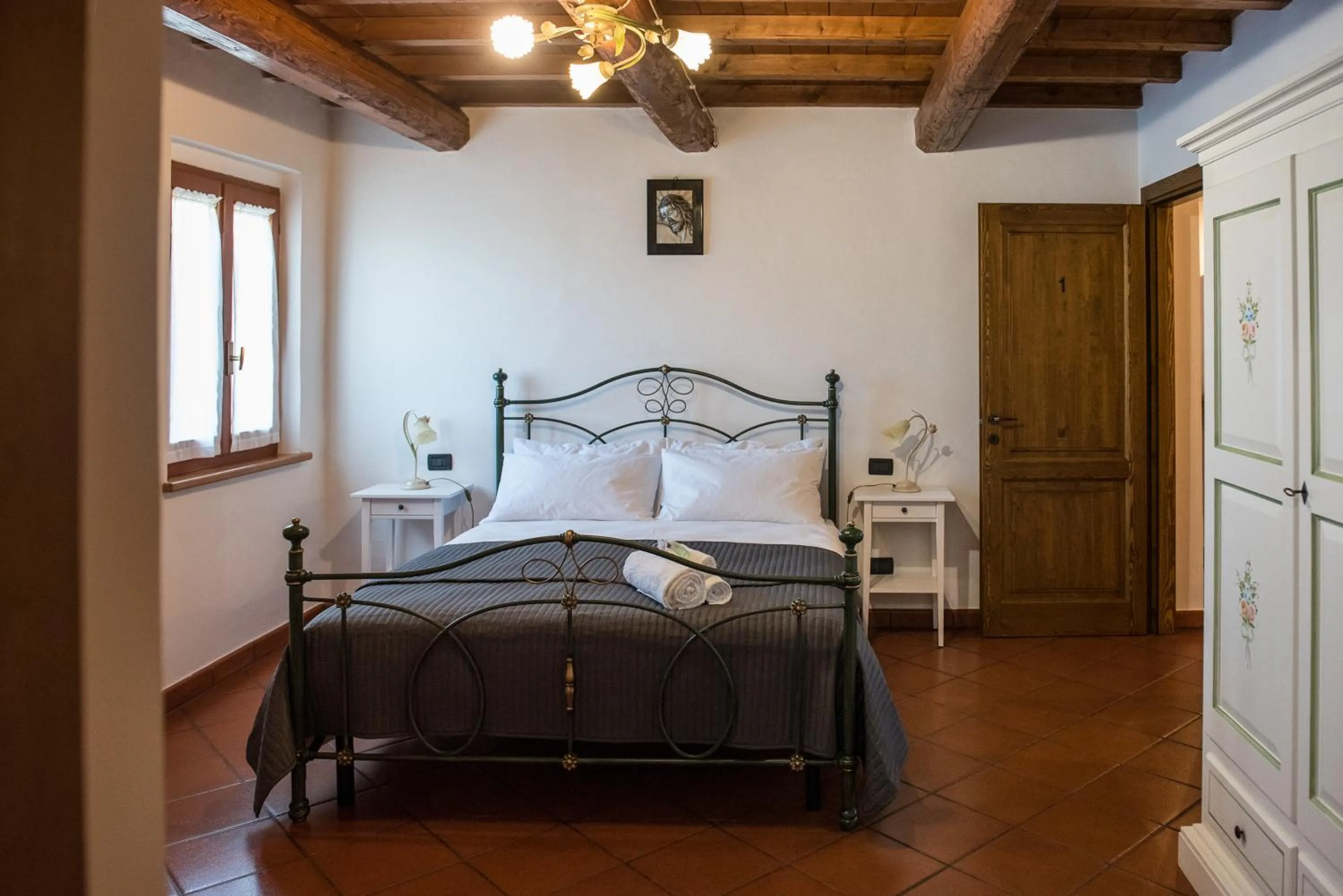 Bedroom, Bed in B&B I Pini Di Storaco