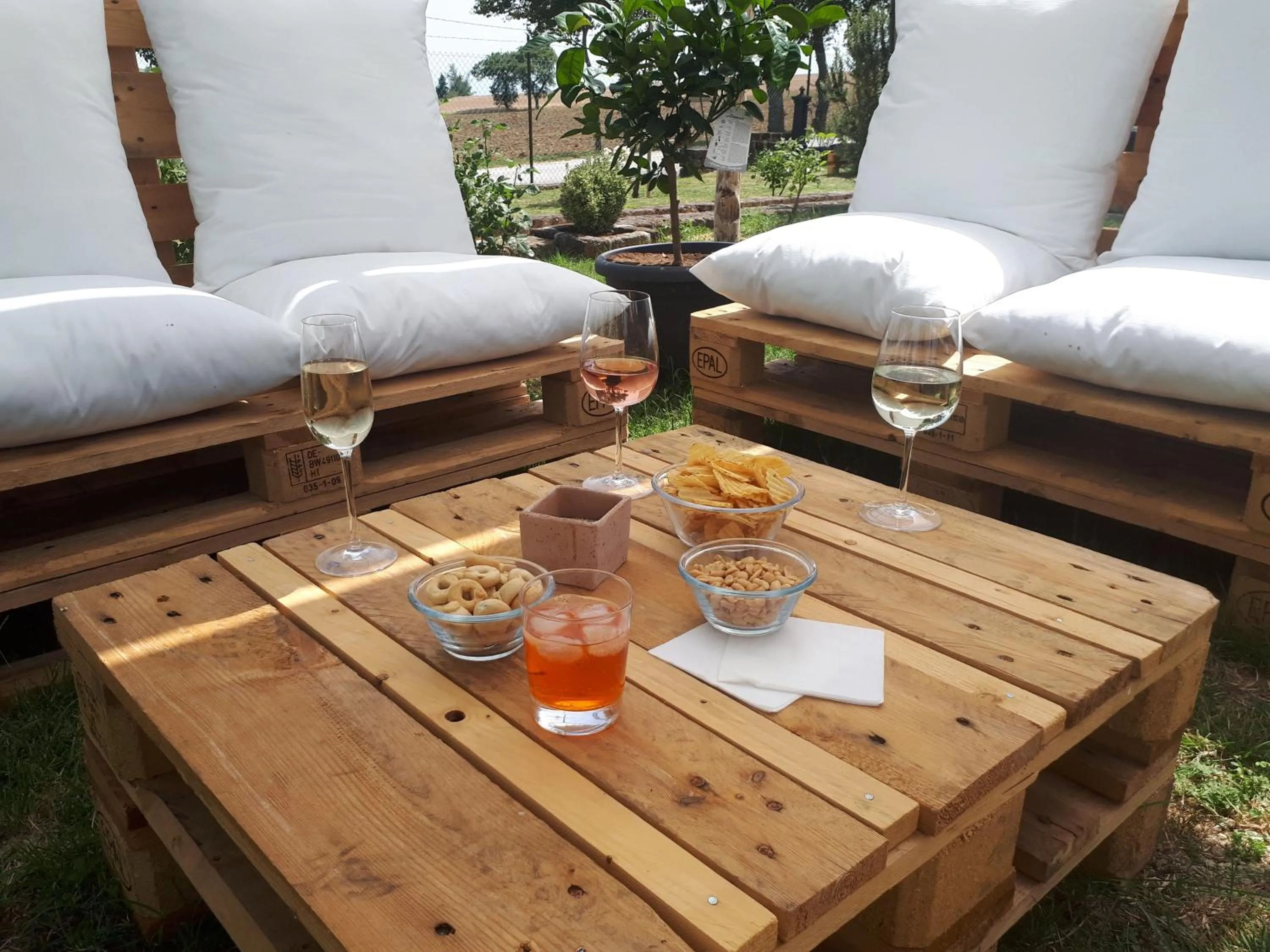 Restaurant/places to eat in B&B I Pini Di Storaco