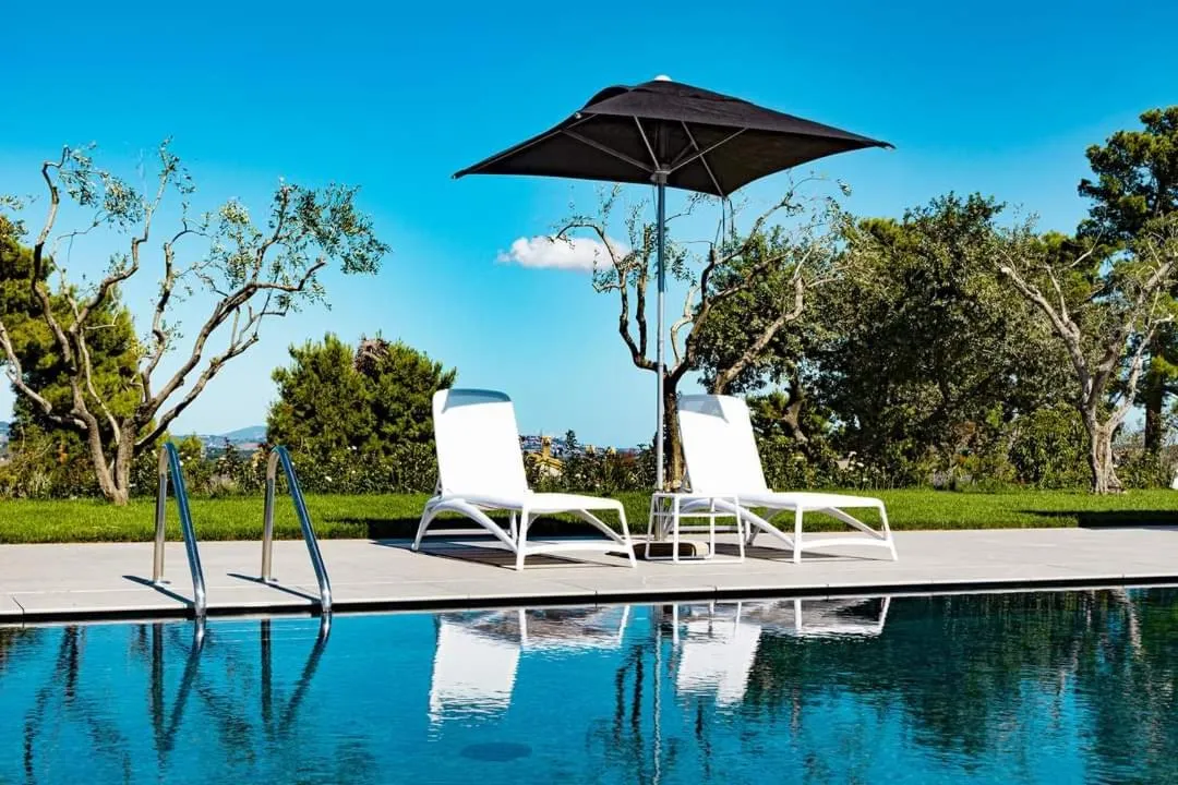 Natural landscape in B&B I Pini Di Storaco