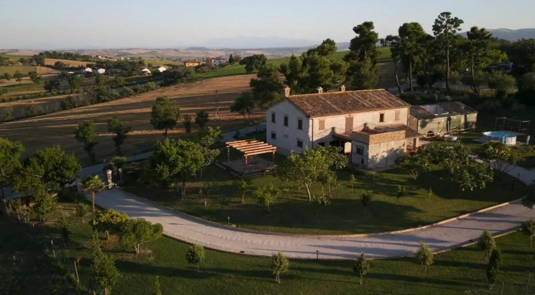 Bird's eye view in B&B I Pini Di Storaco