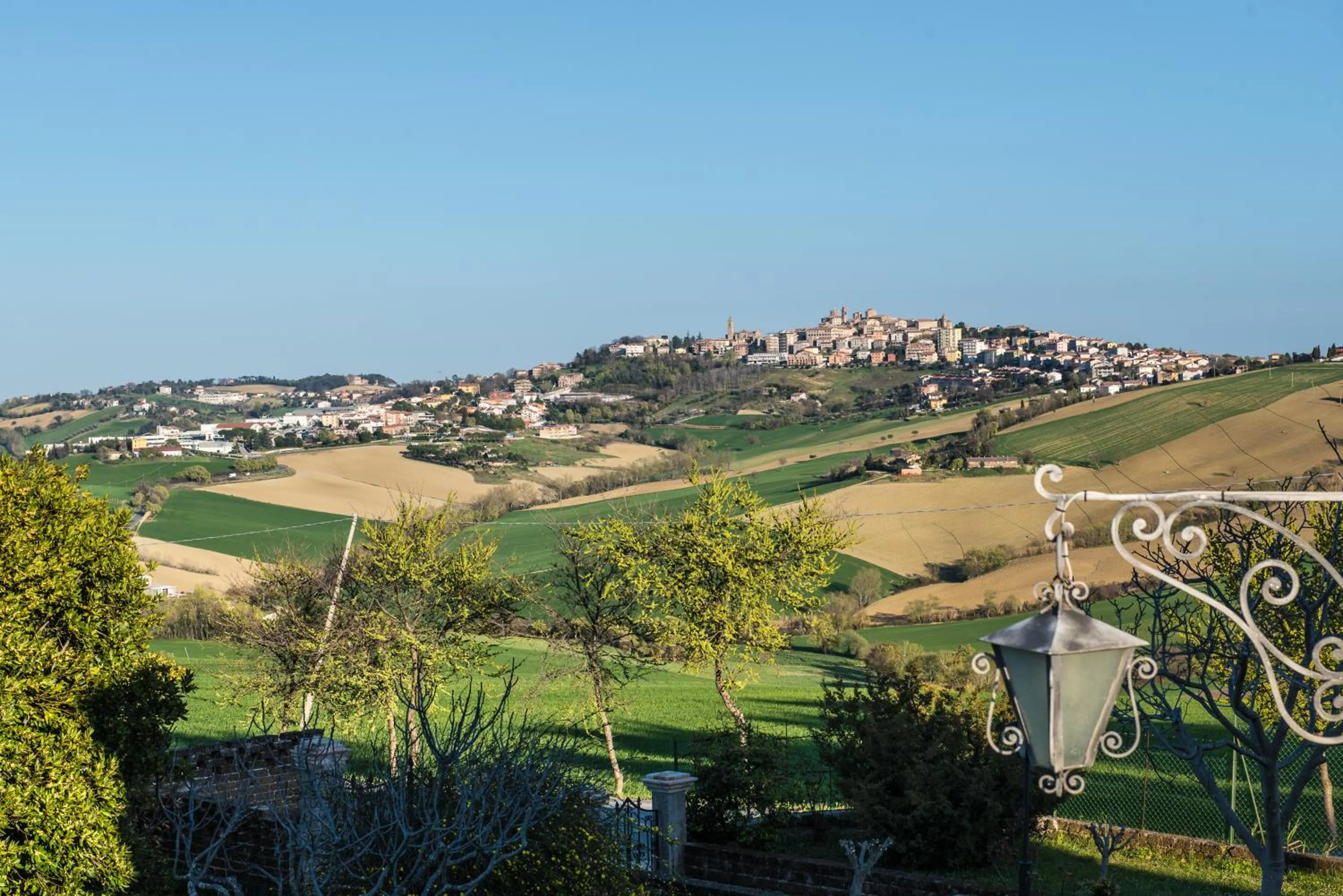 City view in B&B I Pini Di Storaco