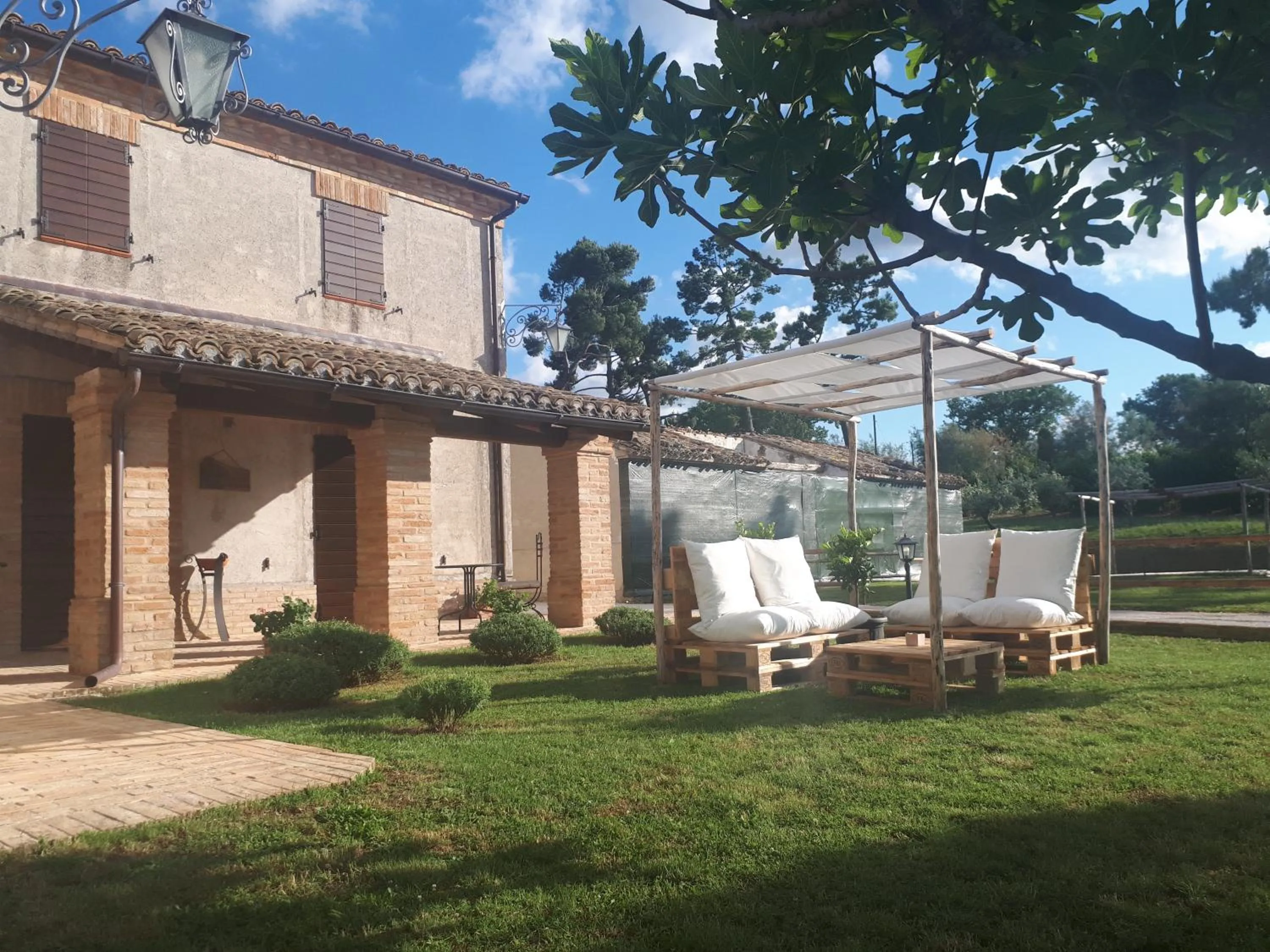 Garden in B&B I Pini Di Storaco