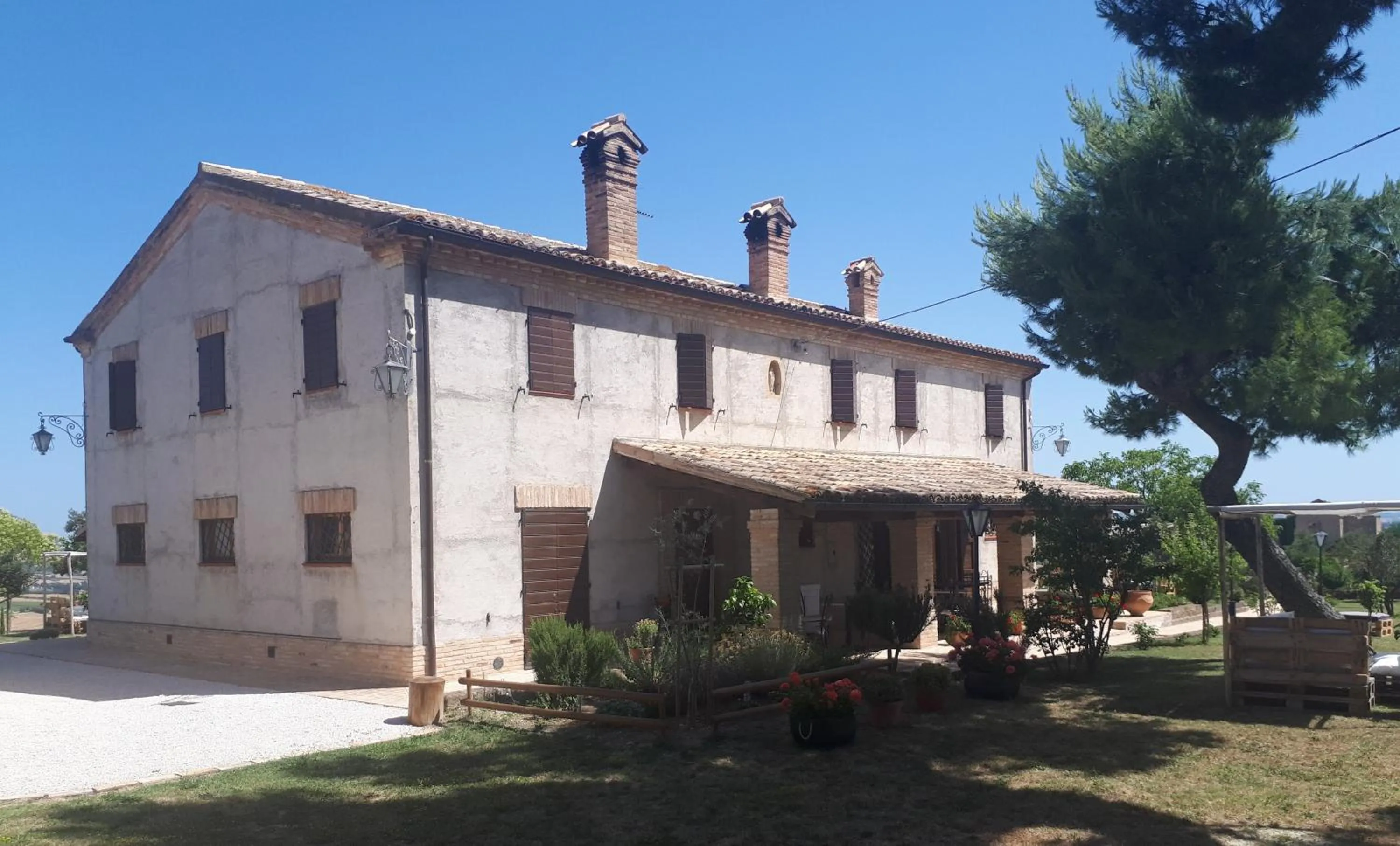 Property building in B&B I Pini Di Storaco