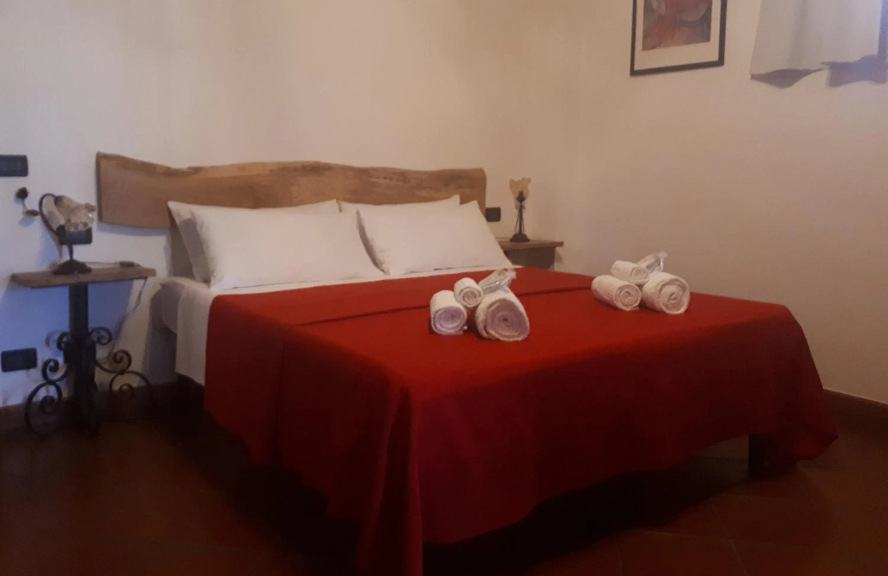 Bedroom, Bed in B&B I Pini Di Storaco