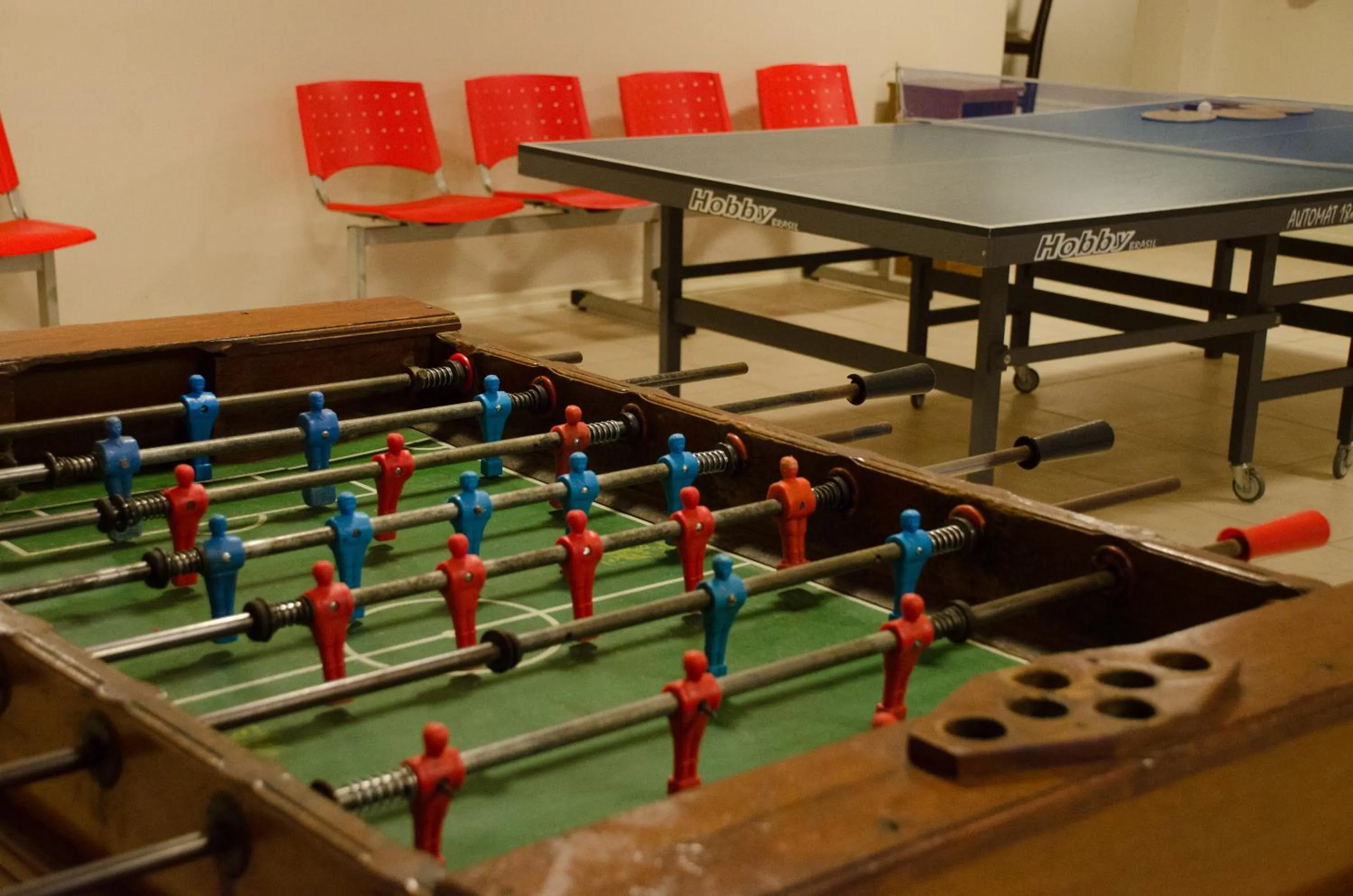 Game Room in Dona Adelia Hotel e Restaurante