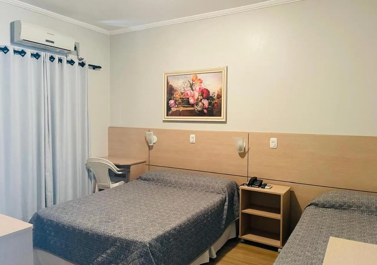 Bed in Dona Adelia Hotel e Restaurante