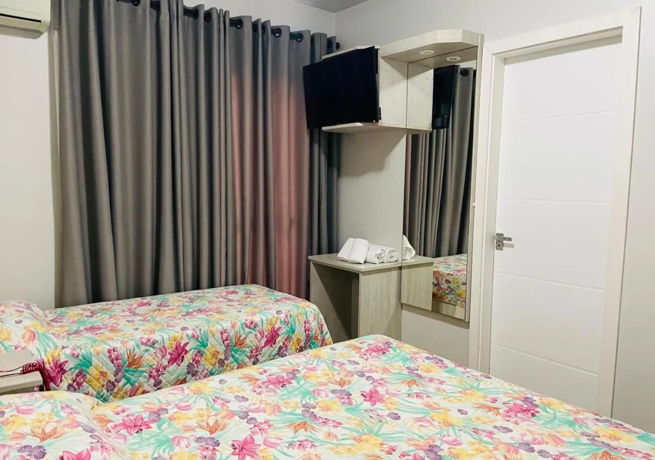 Bed in Dona Adelia Hotel e Restaurante