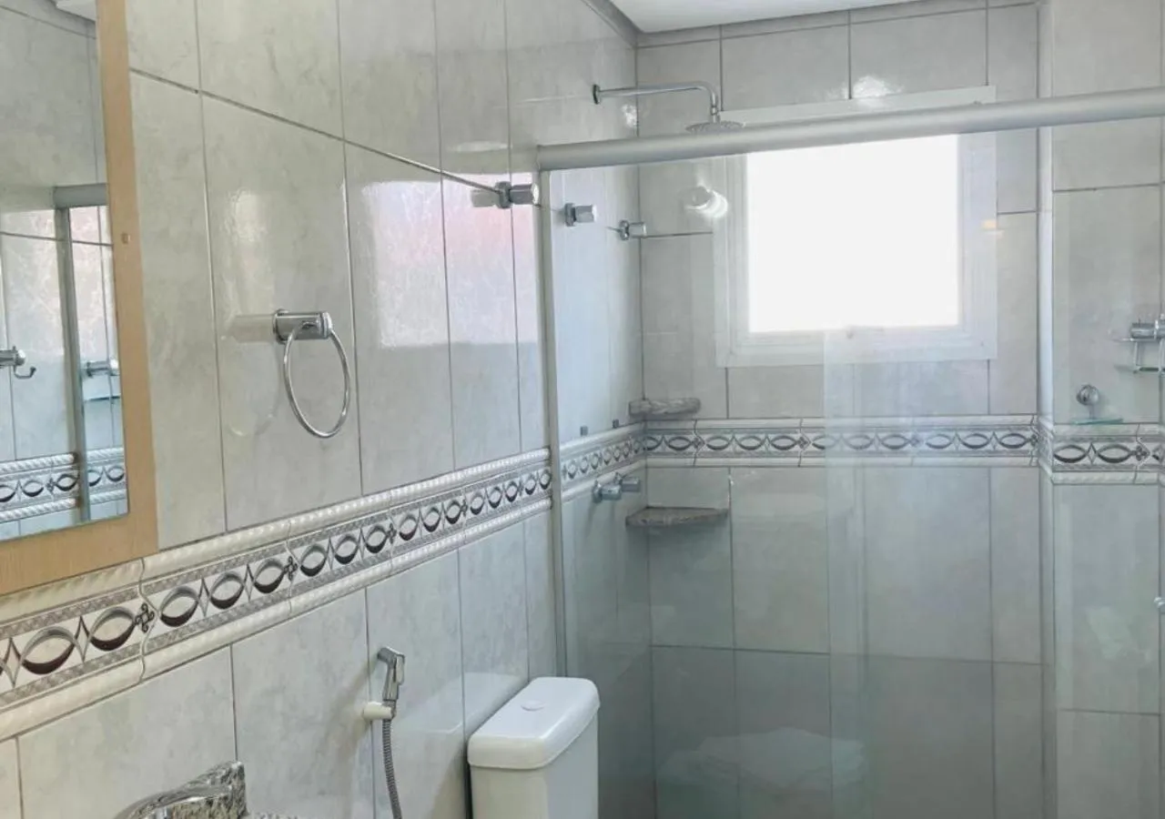 Bathroom in Dona Adelia Hotel e Restaurante