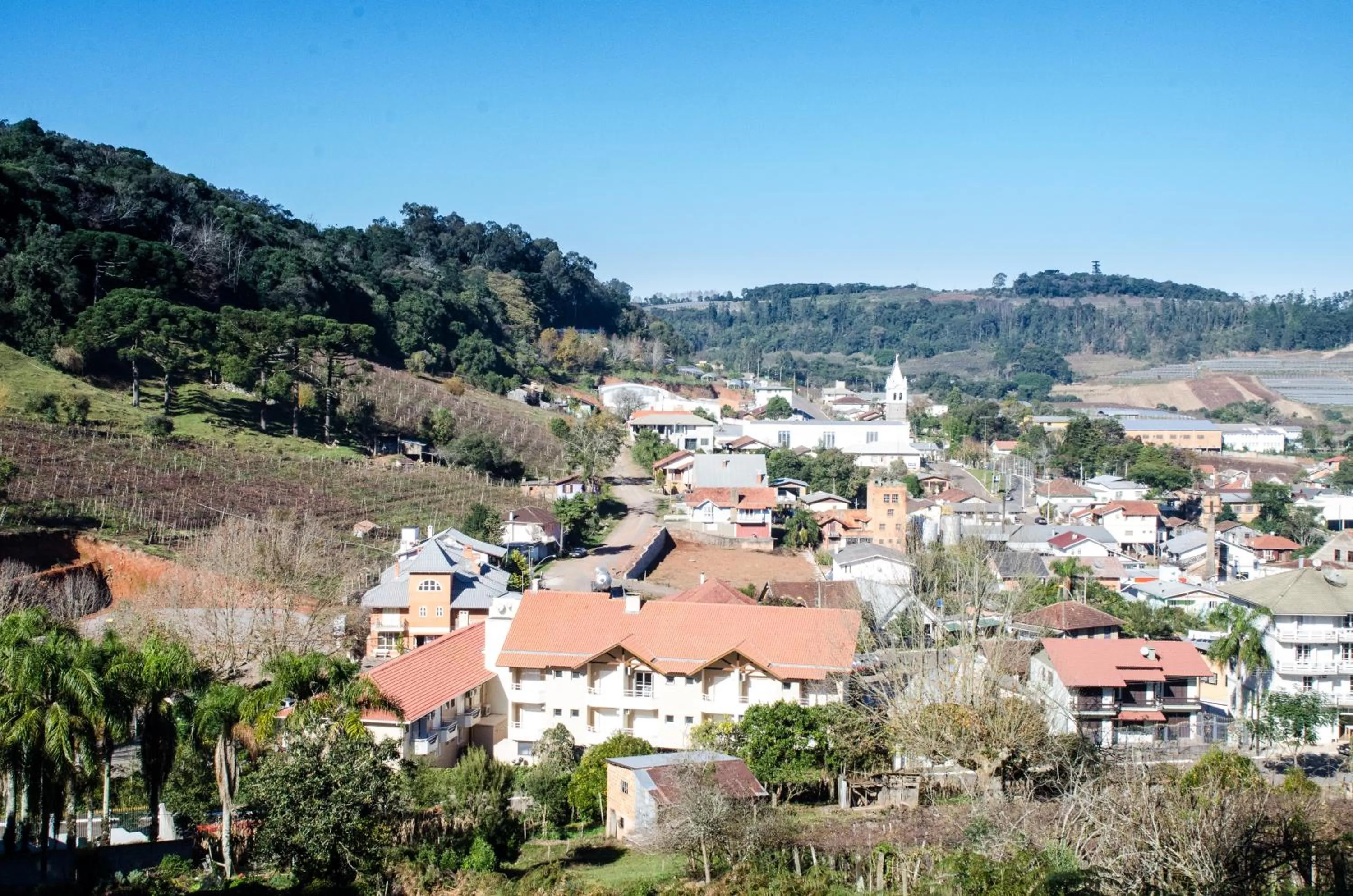 On site in Dona Adelia Hotel e Restaurante