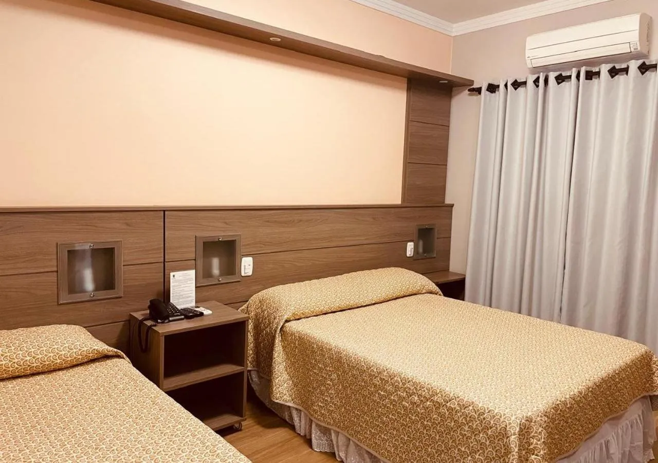 Bed in Dona Adelia Hotel e Restaurante