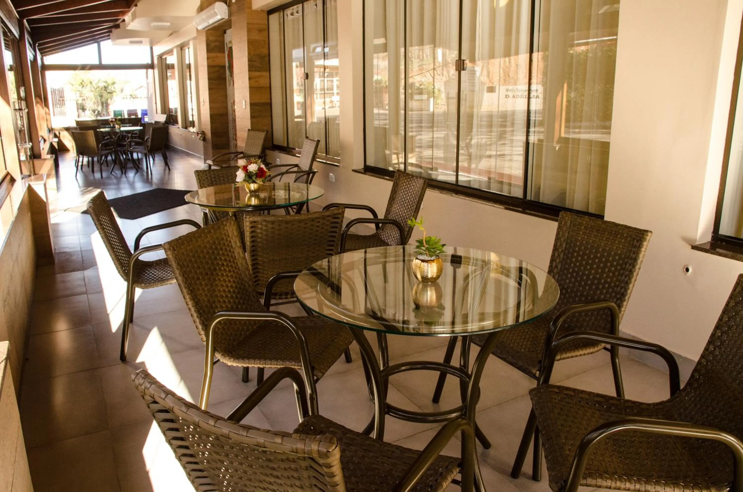 On site in Dona Adelia Hotel e Restaurante