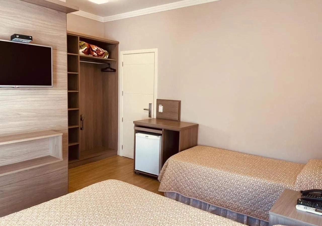 Bed in Dona Adelia Hotel e Restaurante