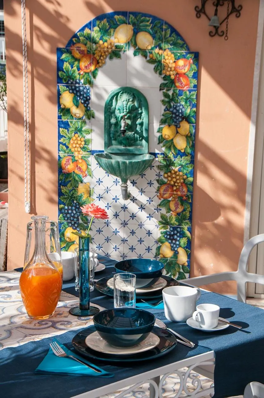 Balcony/Terrace in B&B Amalfè