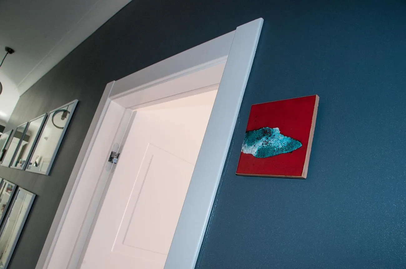 Decorative detail in B&B Amalfè