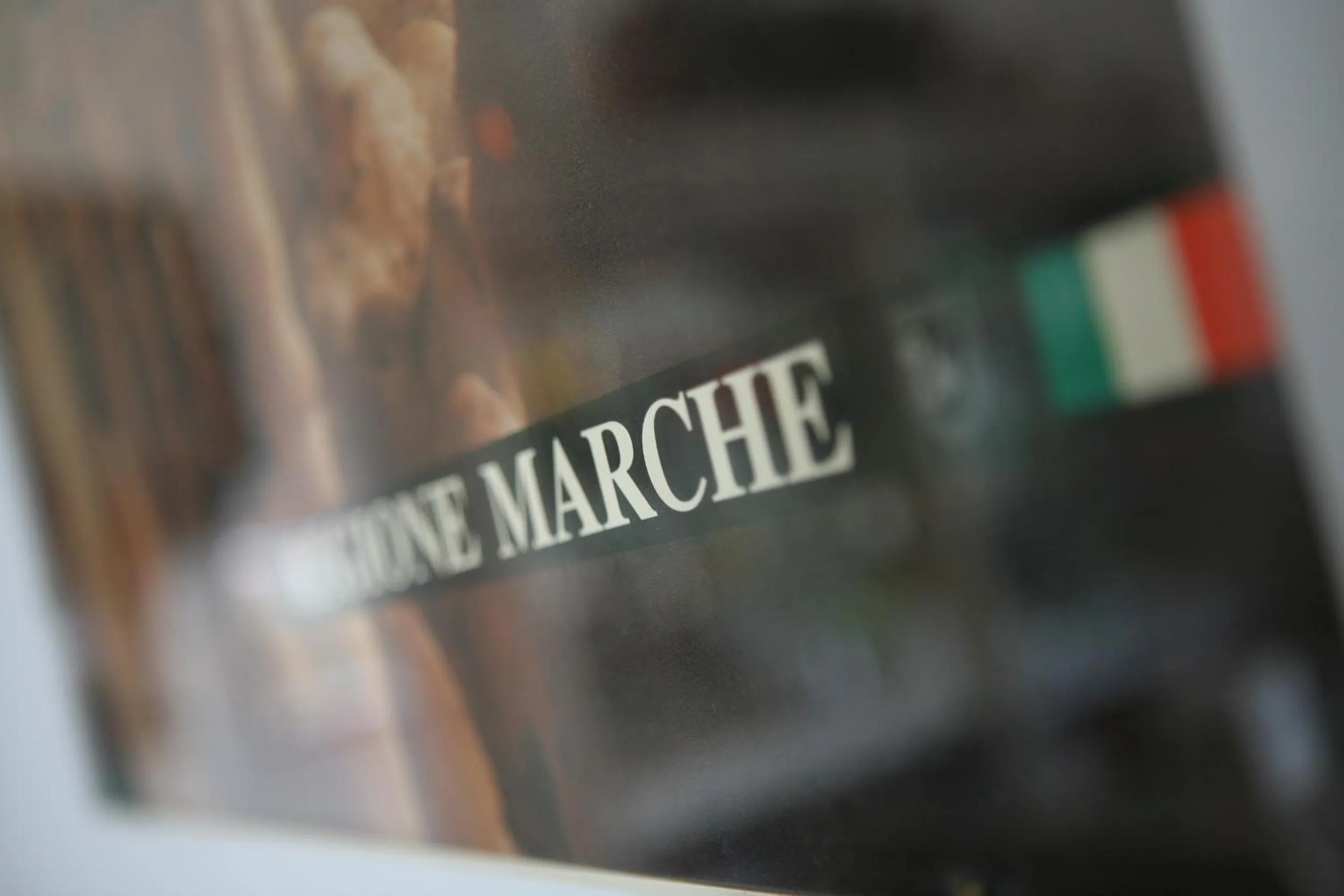 Decorative detail in Hotel Dorico