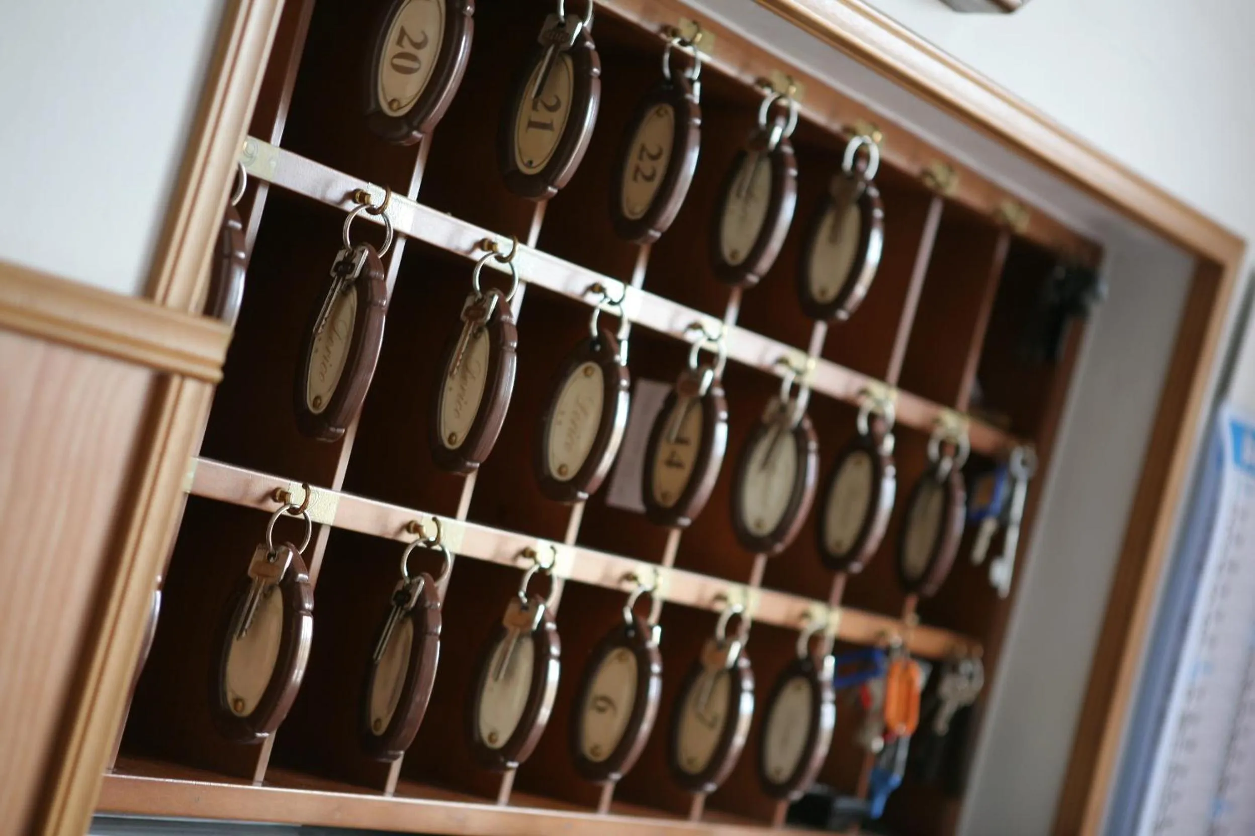 Lobby or reception in Hotel Dorico