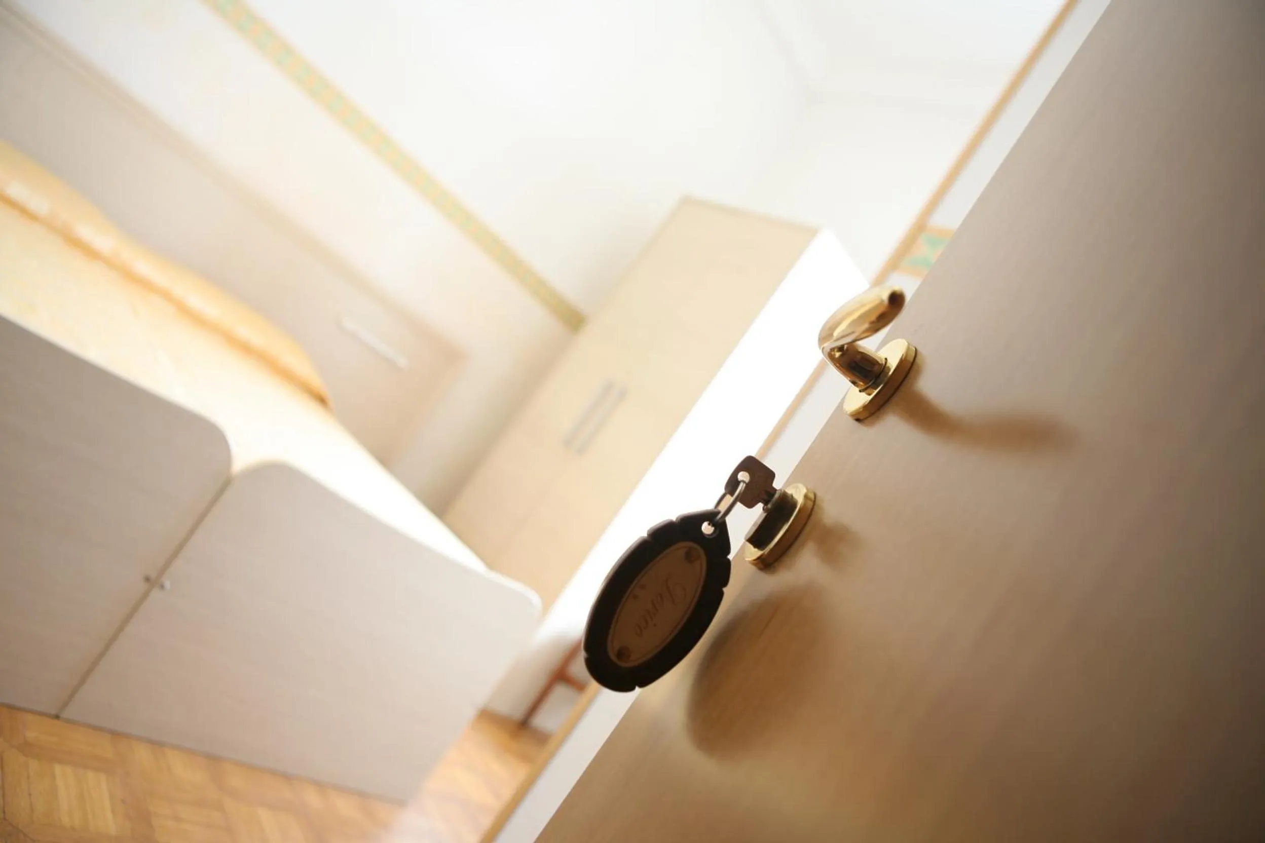 Decorative detail in Hotel Dorico