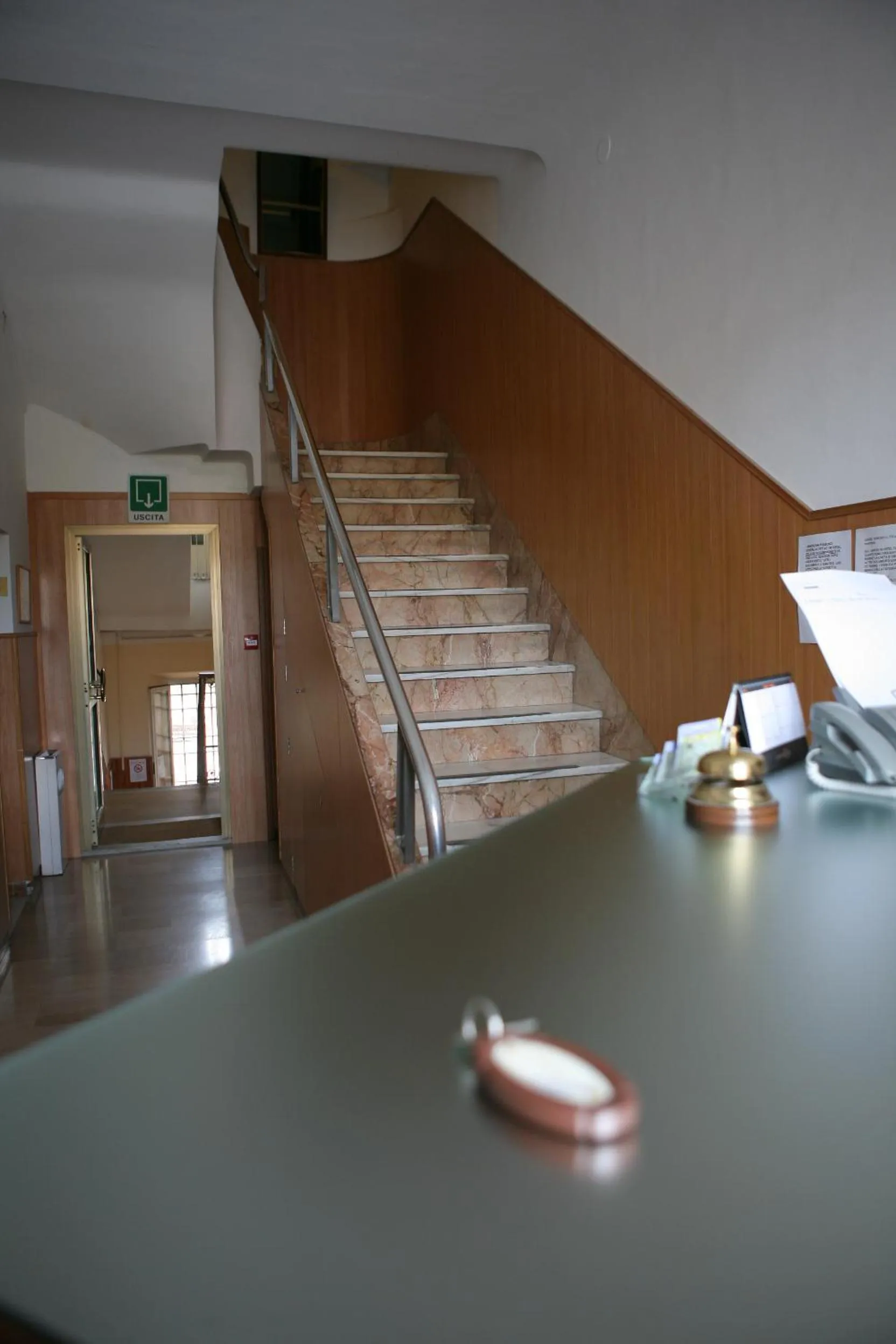 Lobby or reception in Hotel Dorico