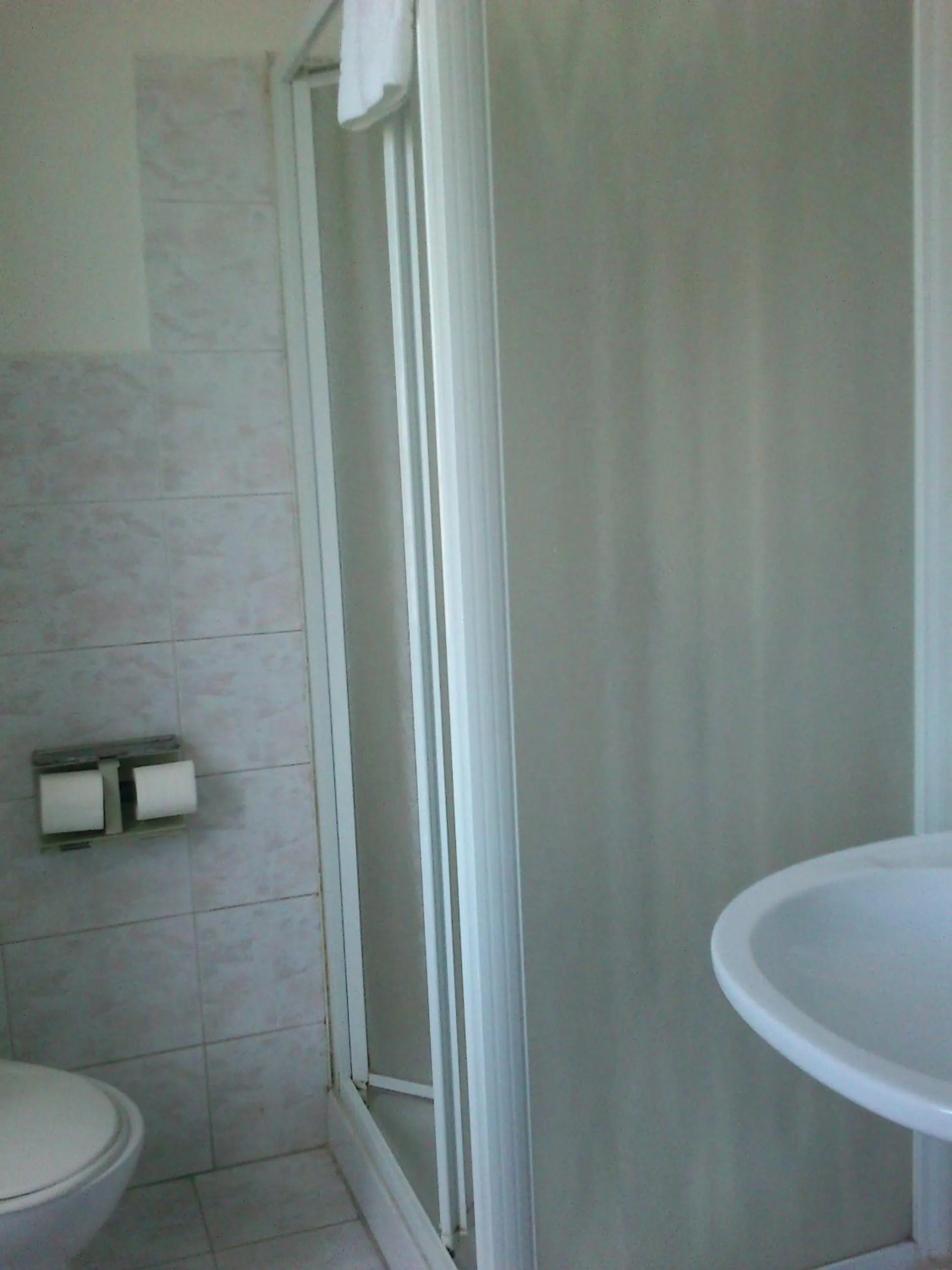 Bathroom in Hotel Dorico