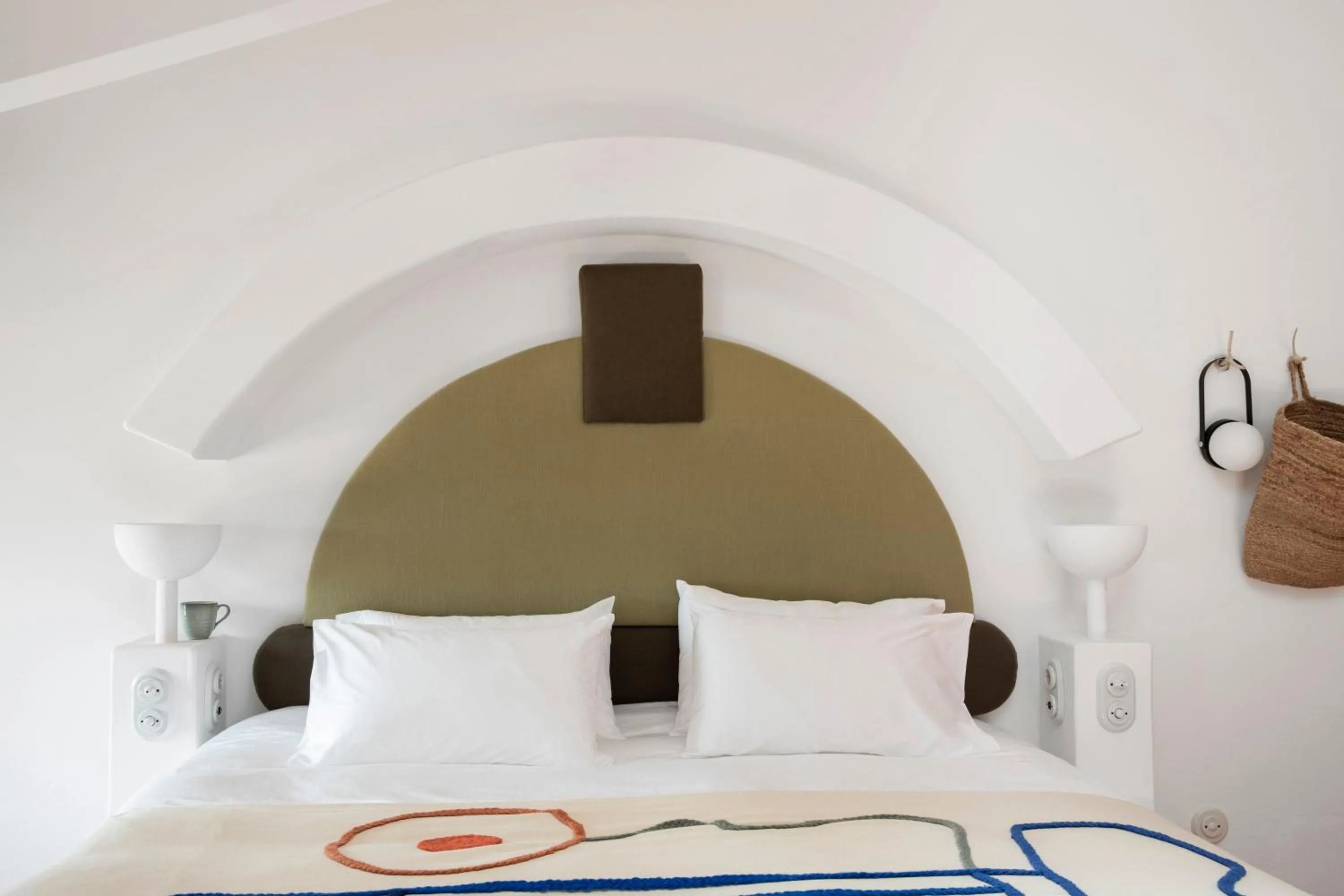 Bedroom, Bed in Menorca Experimental