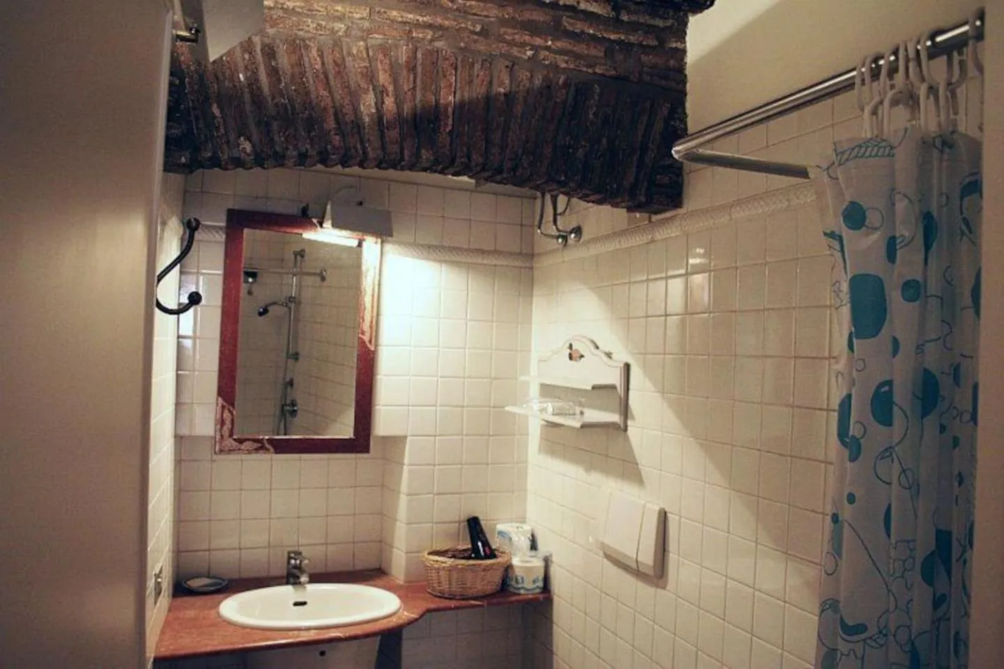 Portico d'Ottavia, the ancient Rome