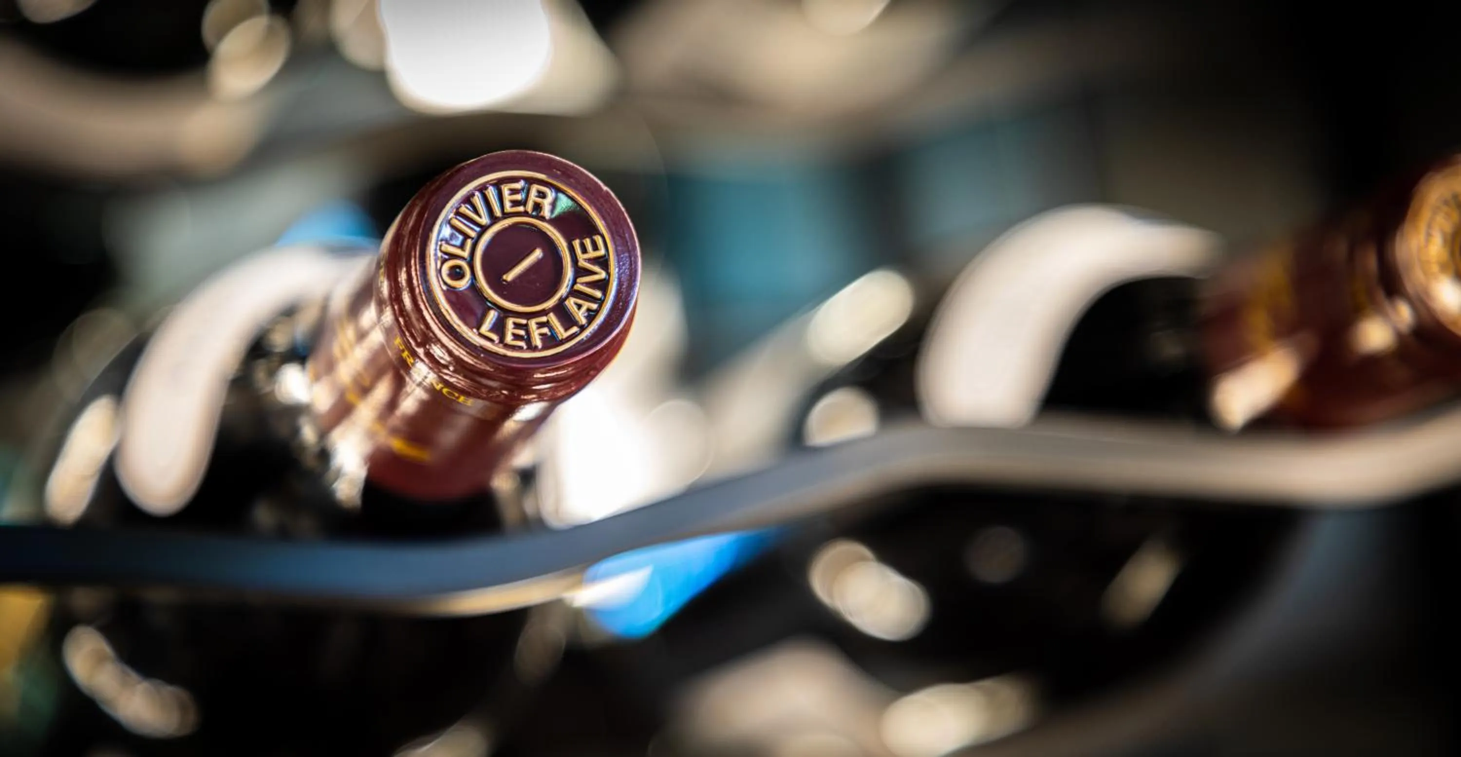 Alcoholic drinks in Olivier Leflaive Hôtel Restaurants