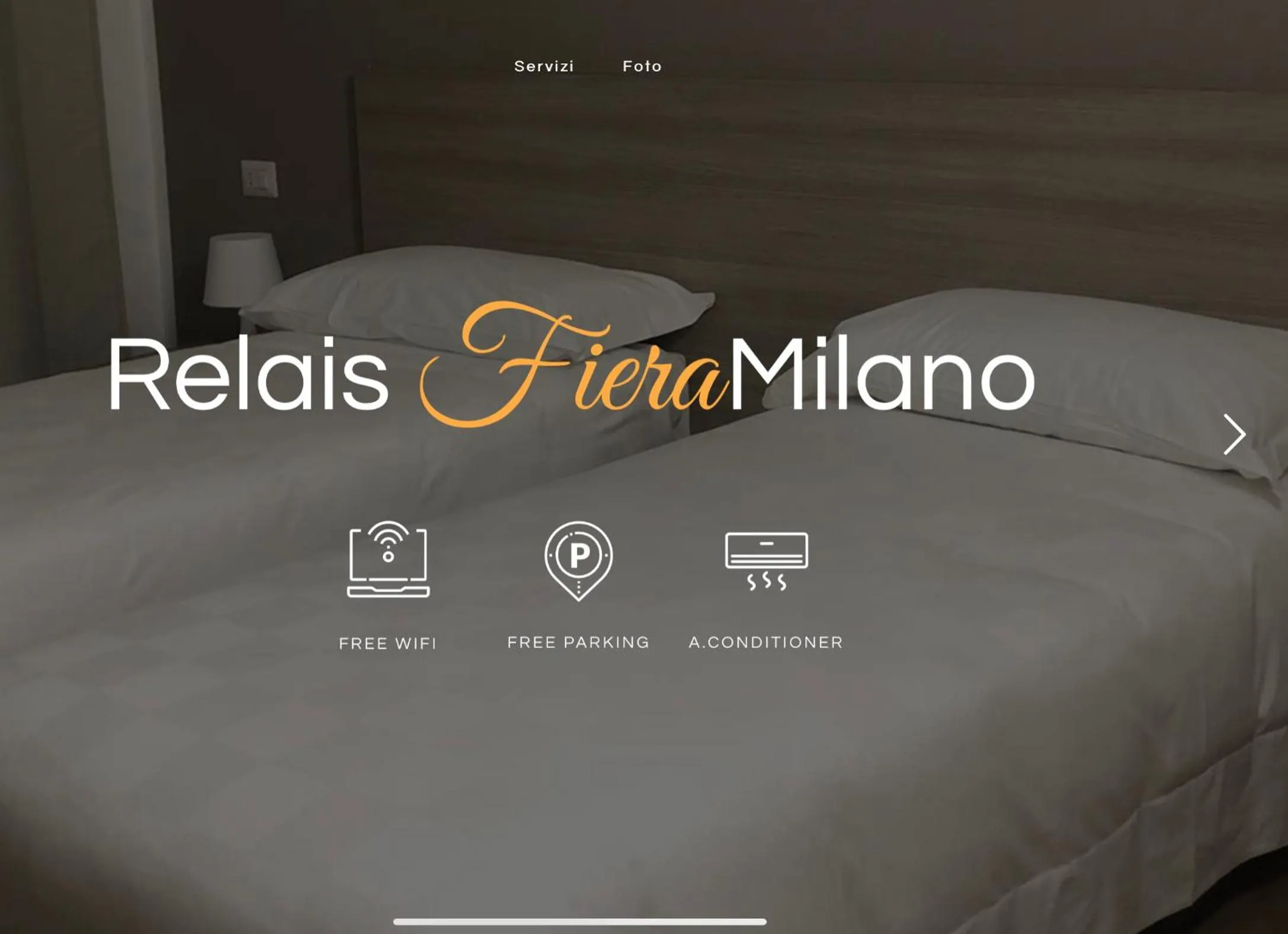 Bed in Relais fiera milano