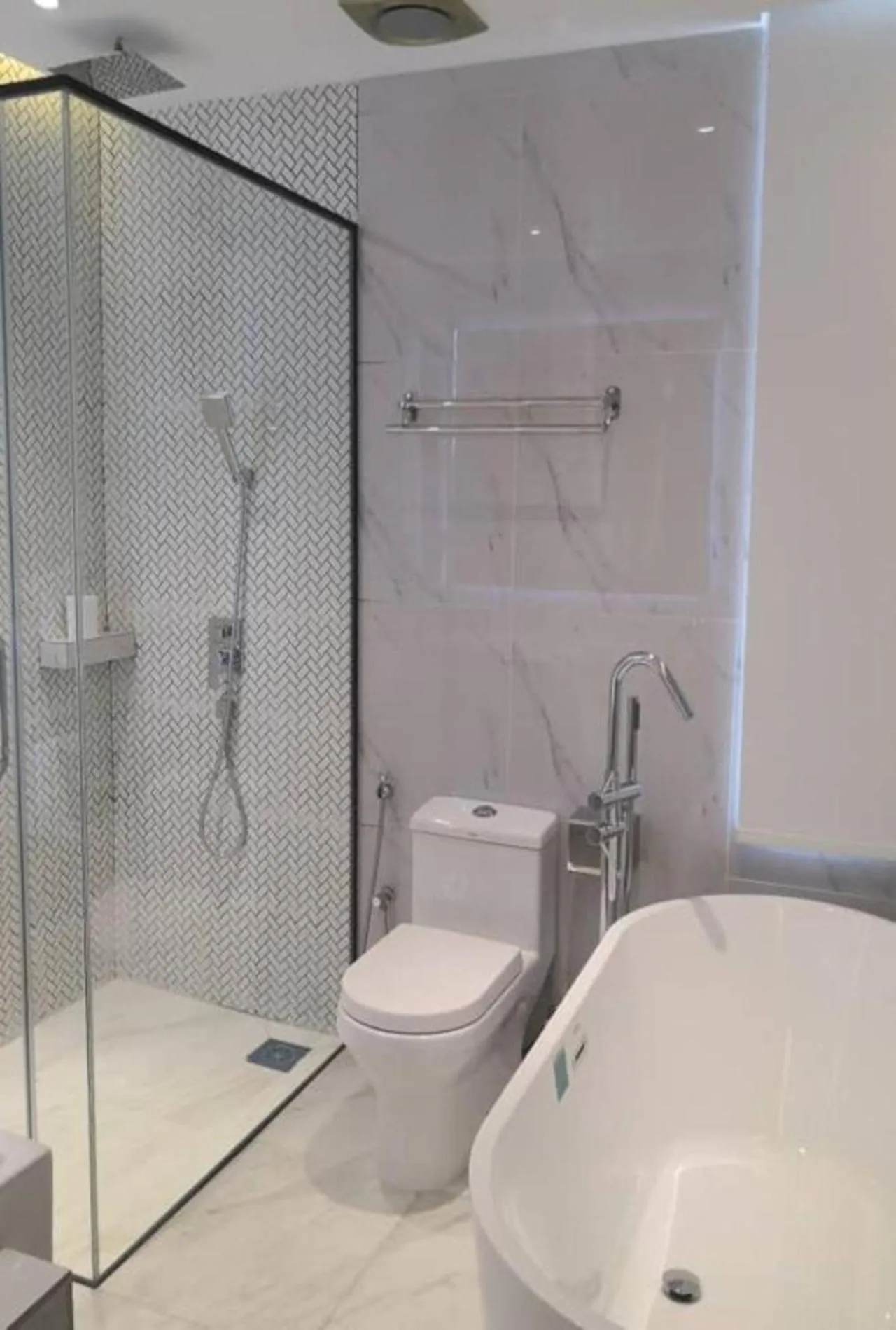 Bathroom in Suite Dreamz Hotel Banting