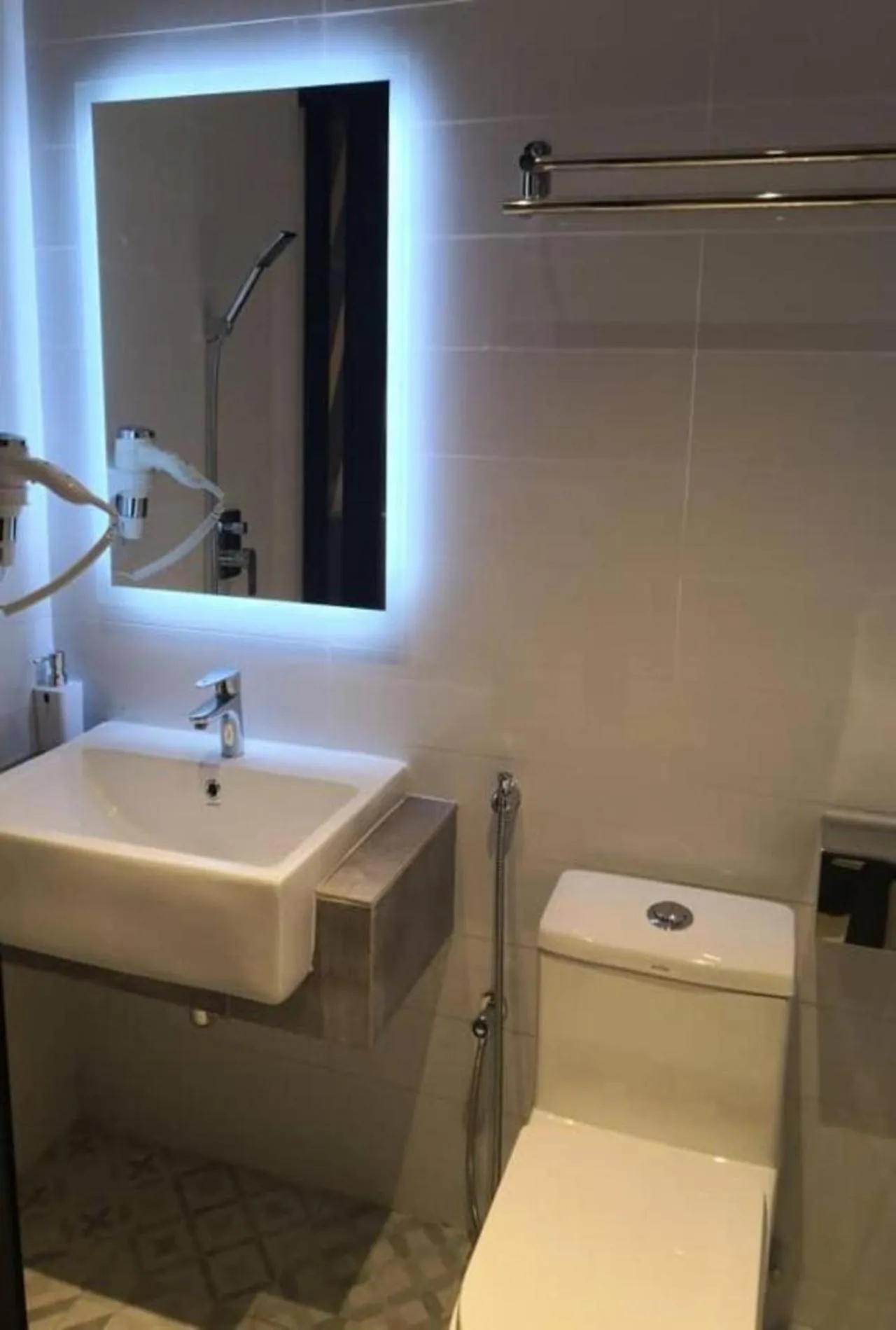 Bathroom in Suite Dreamz Hotel Banting