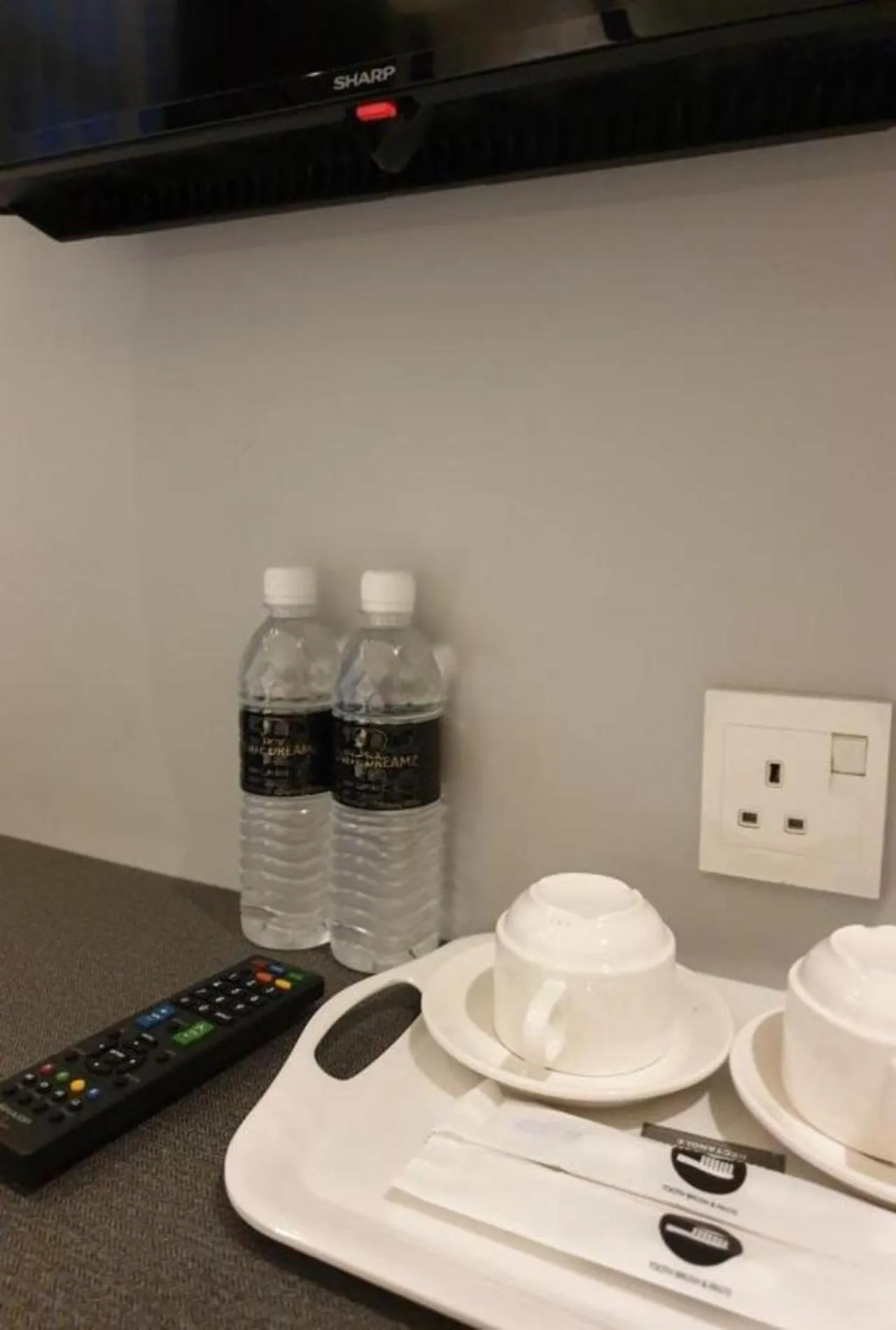 Coffee/tea facilities in Suite Dreamz Hotel Banting