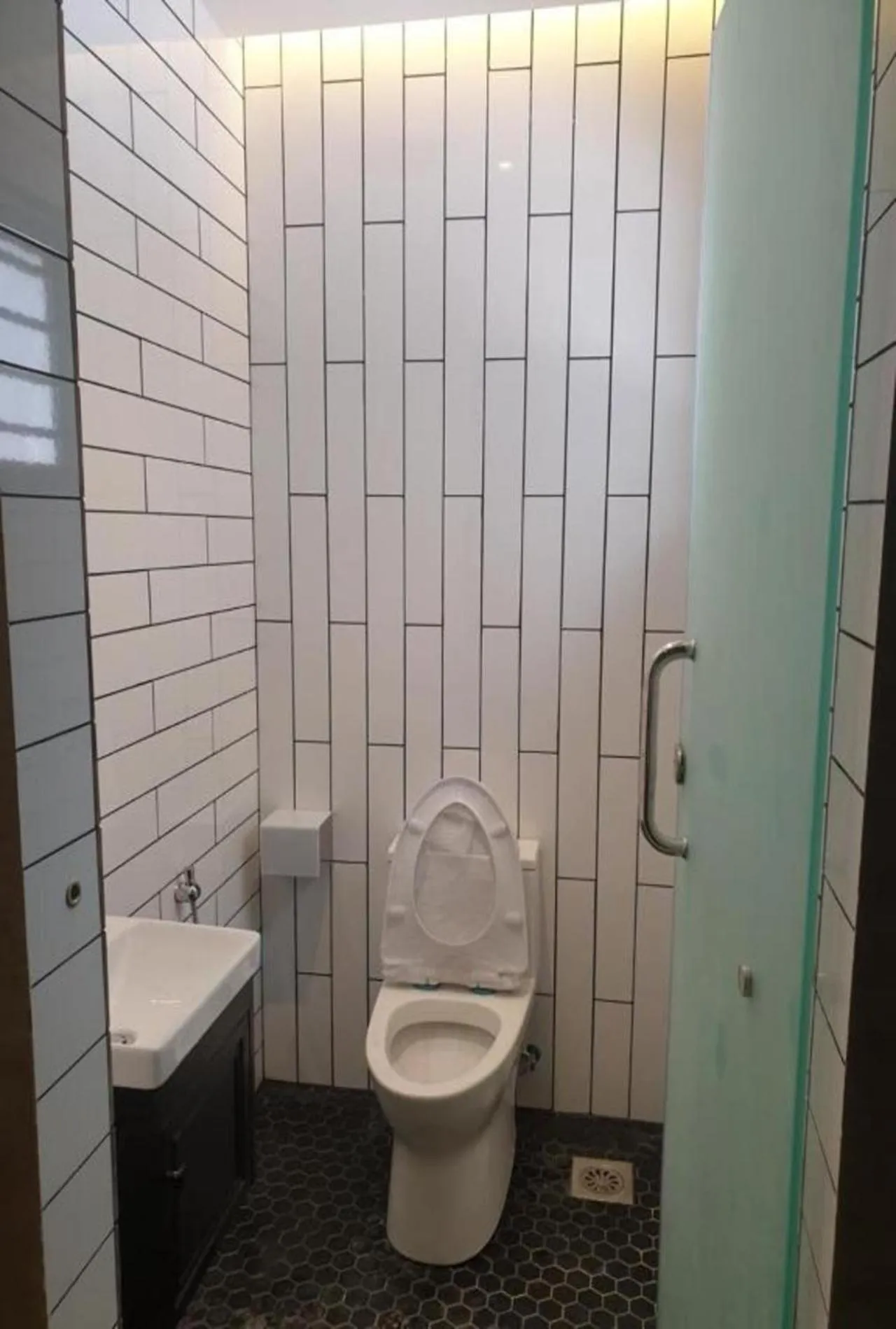 Bathroom in Suite Dreamz Hotel Banting