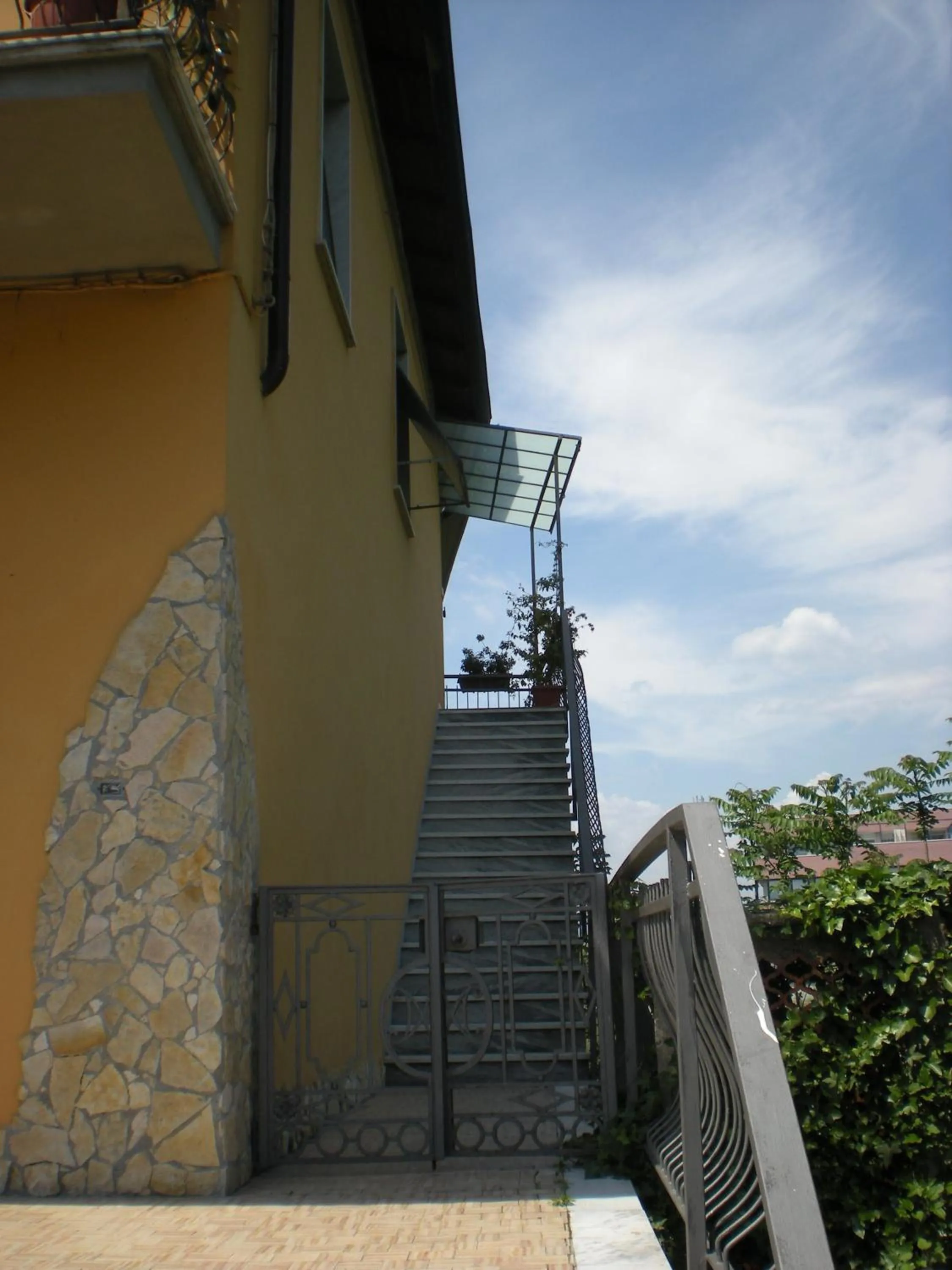 Balcony/Terrace in B&B Al Calcandola