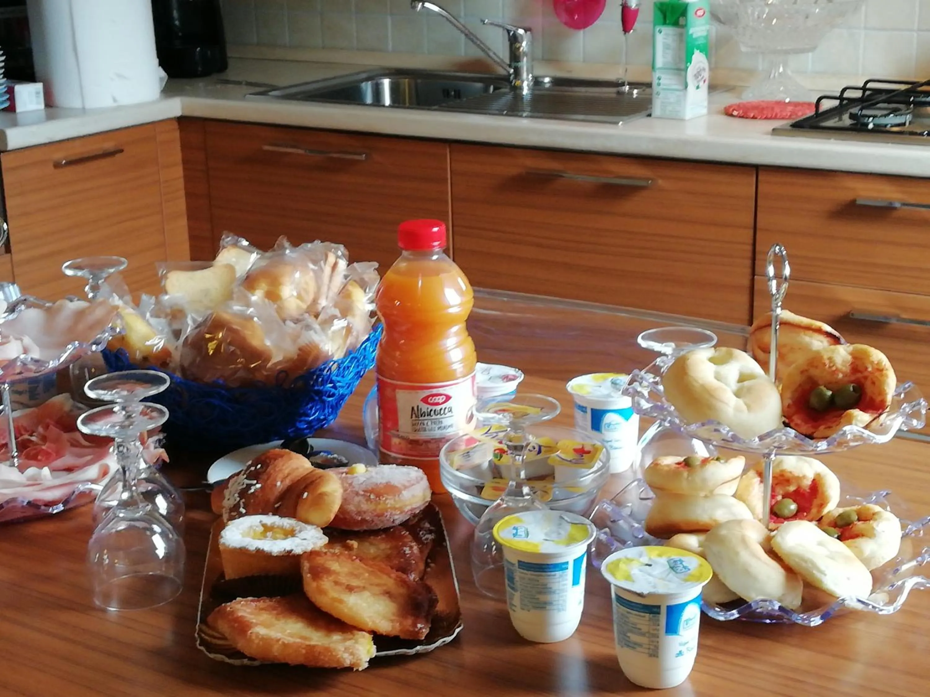 Breakfast in B&B Al Calcandola