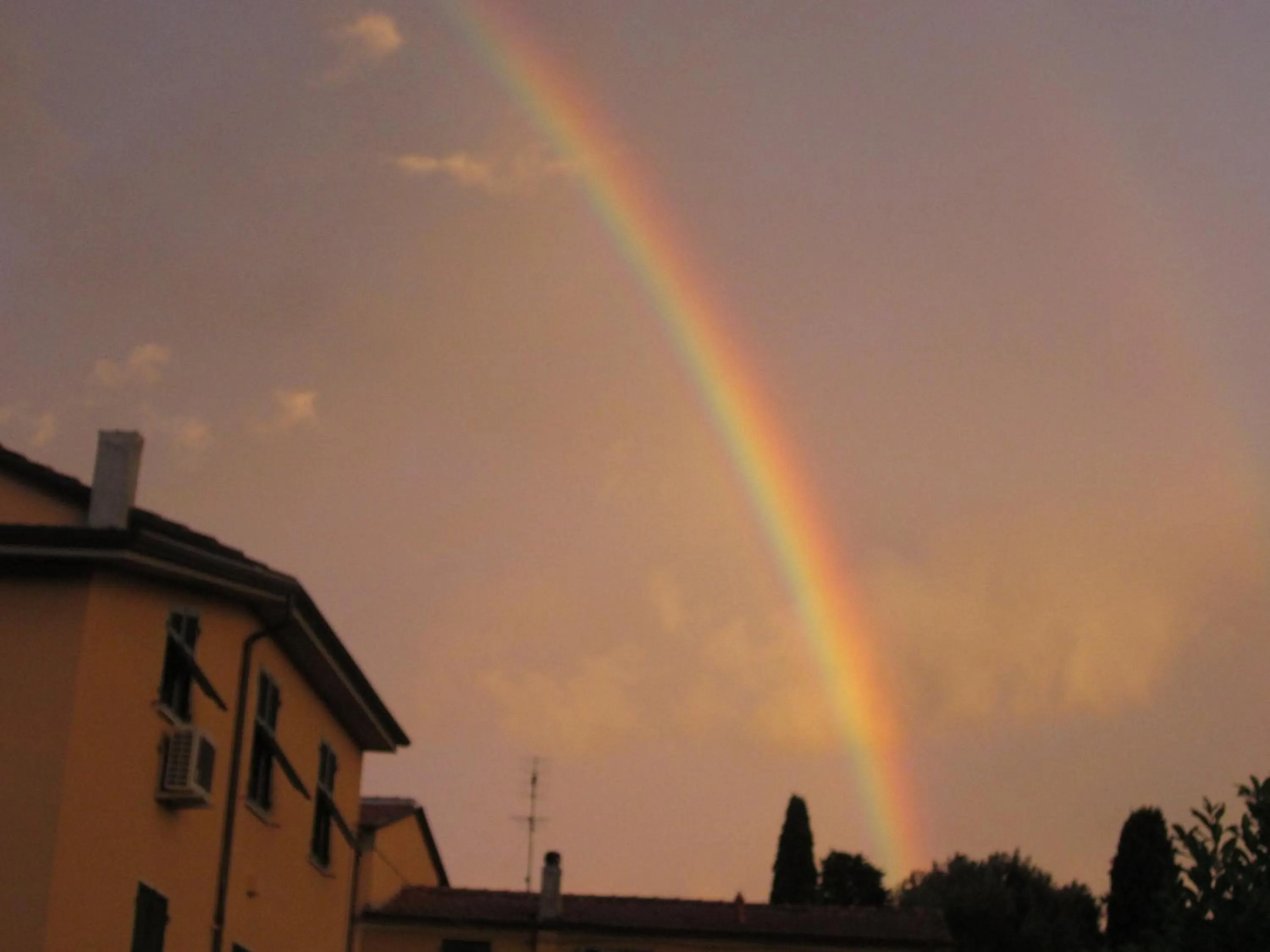 Facade/entrance in B&B Al Calcandola