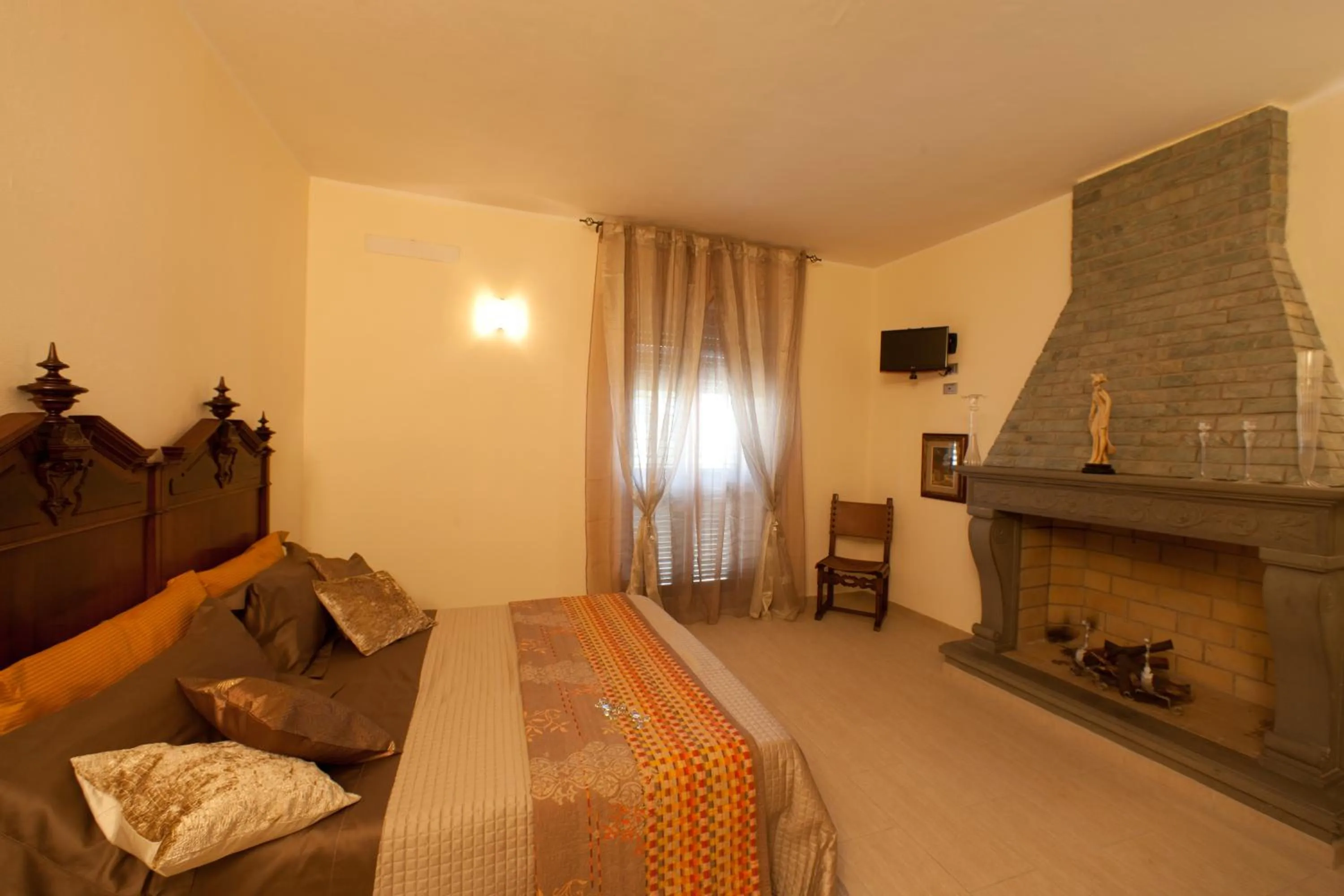 Photo of the whole room, Bed in B&B Al Calcandola