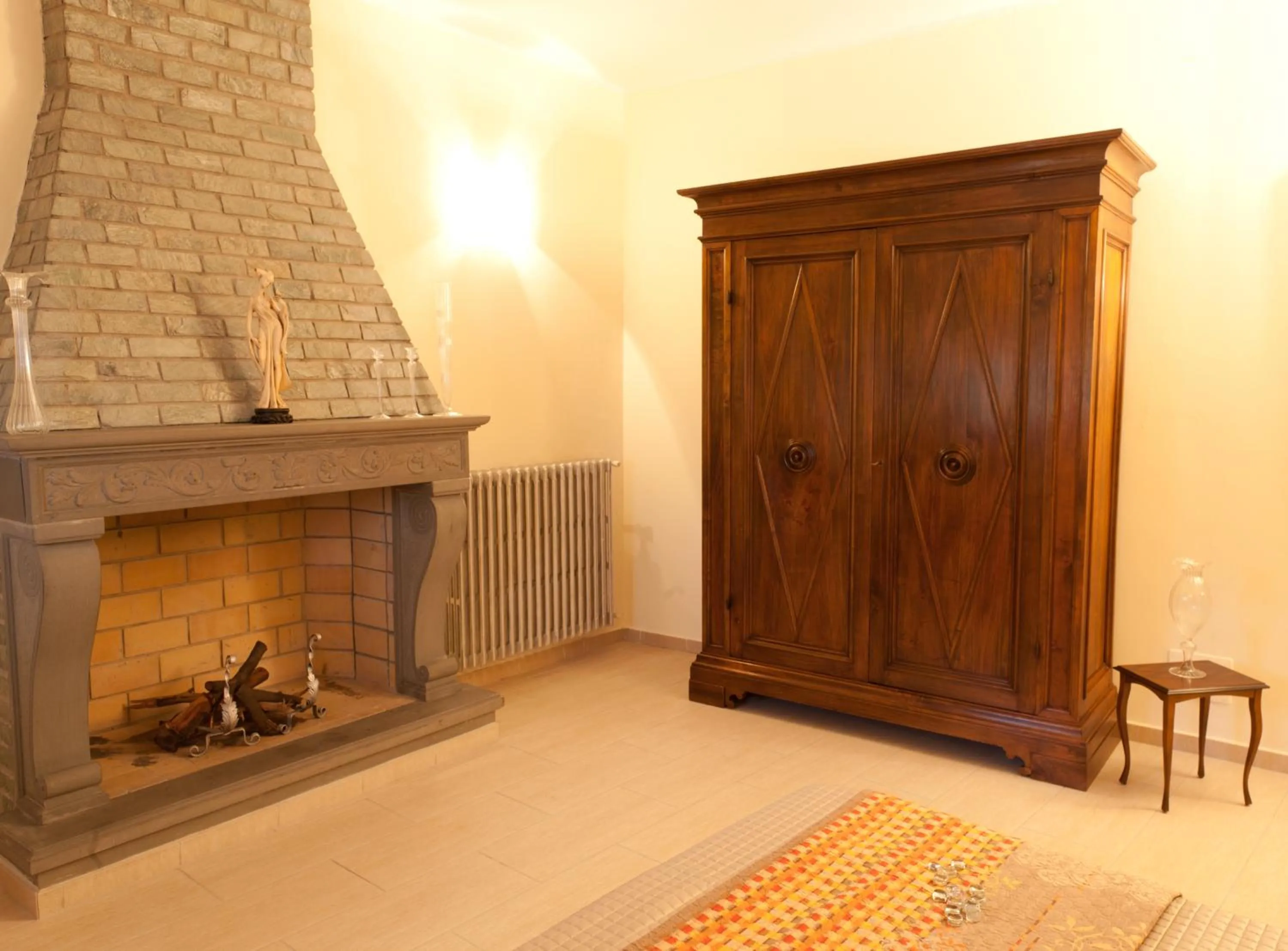 Decorative detail in B&B Al Calcandola