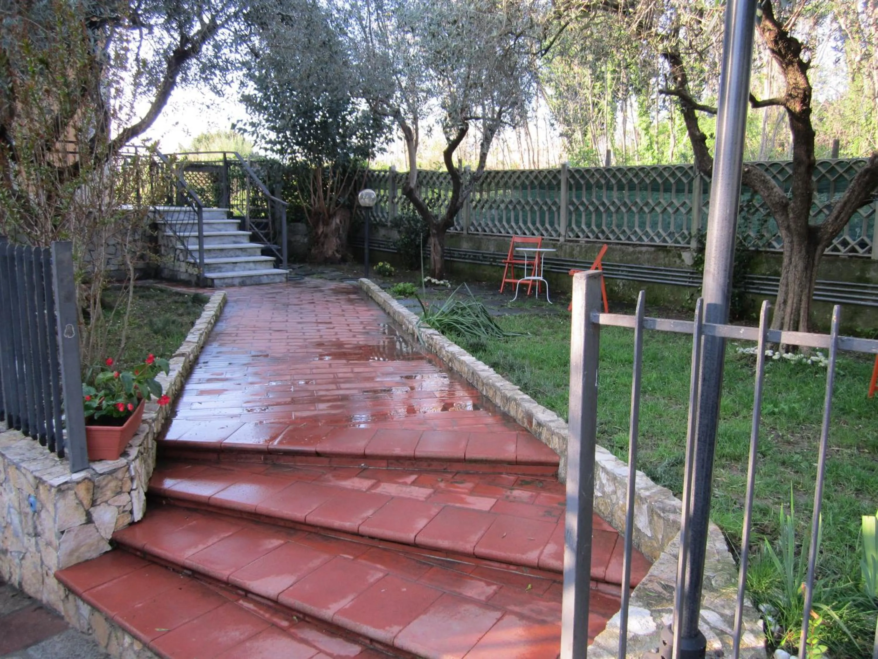 Garden in B&B Al Calcandola