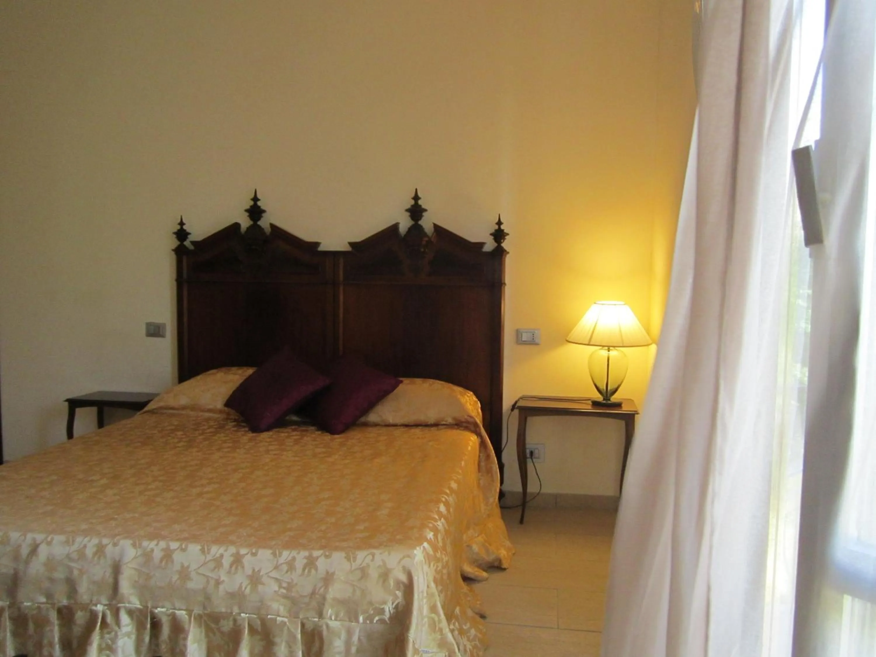 Bed in B&B Al Calcandola