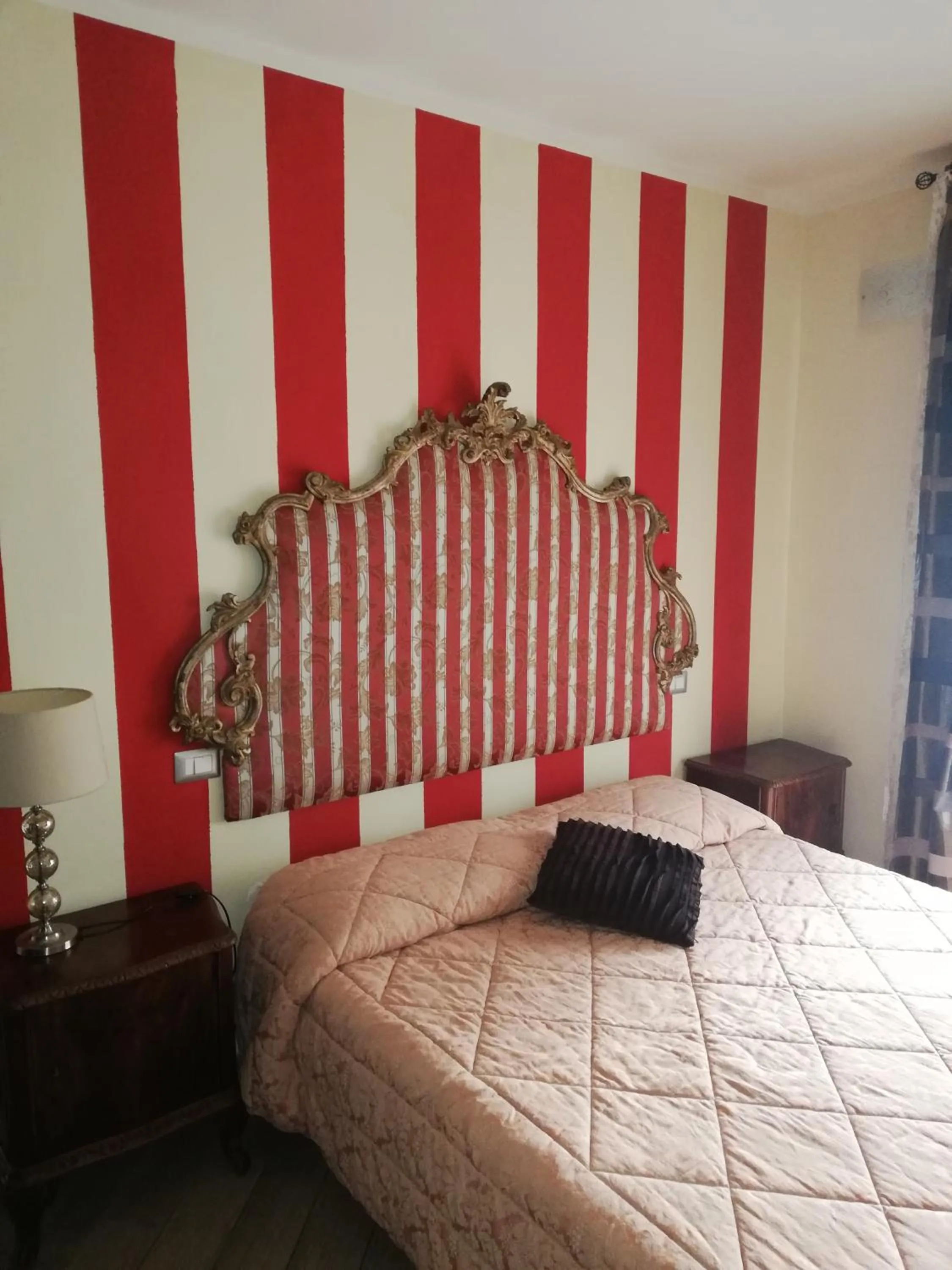 Bed in B&B Al Calcandola