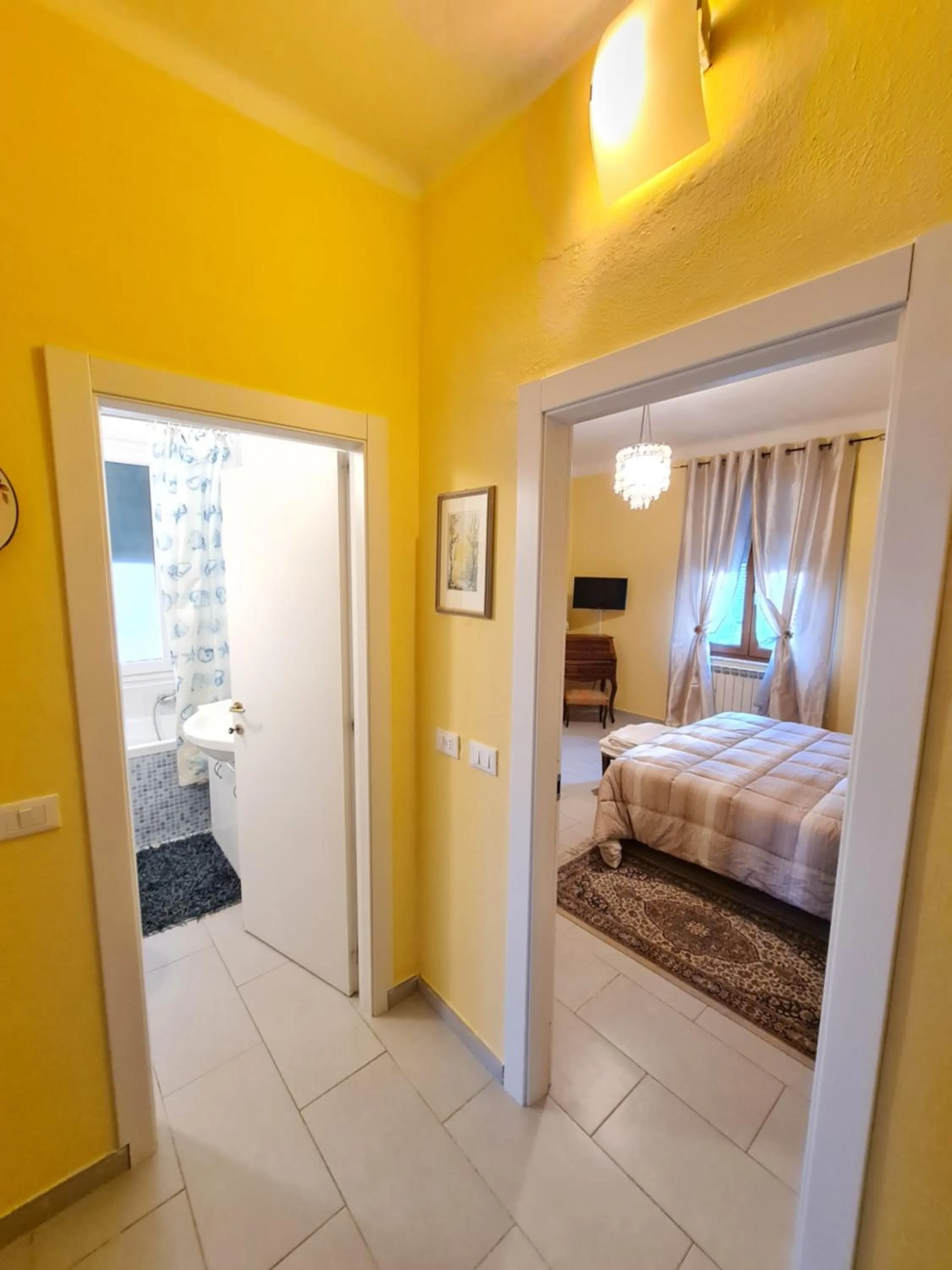 Bed in B&B Al Calcandola