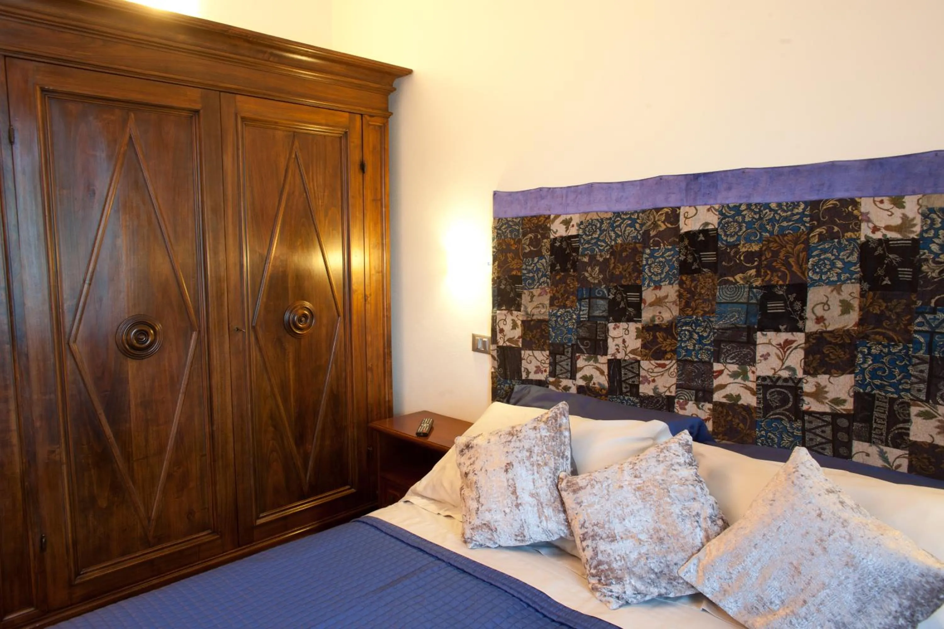 Bedroom, Bed in B&B Al Calcandola