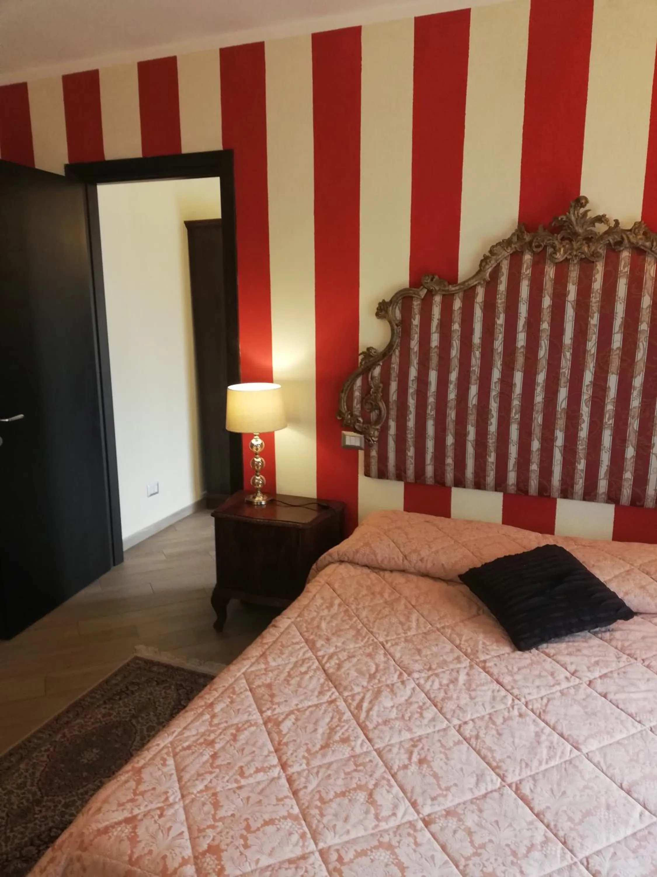 Bed in B&B Al Calcandola