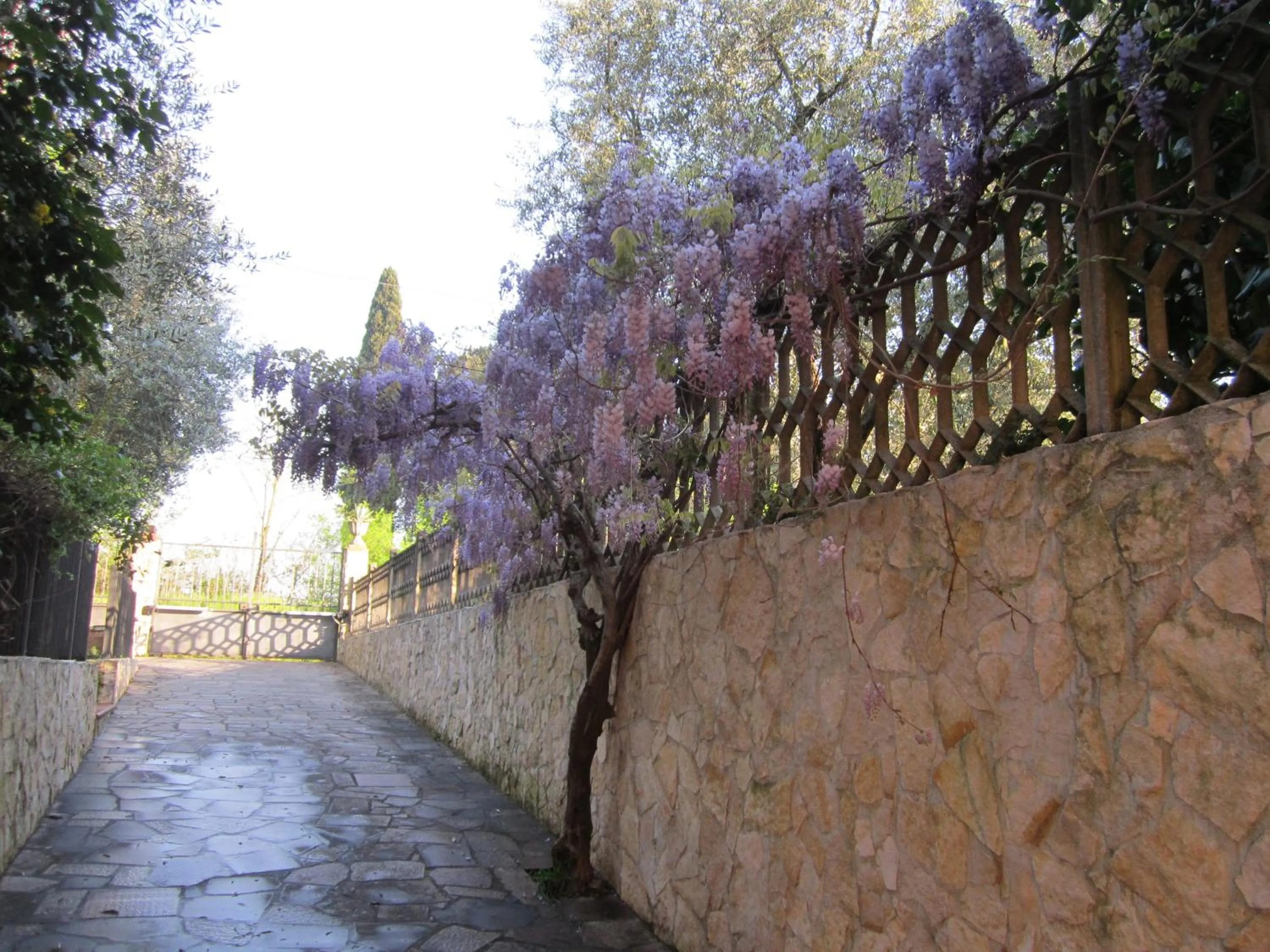 Facade/entrance in B&B Al Calcandola